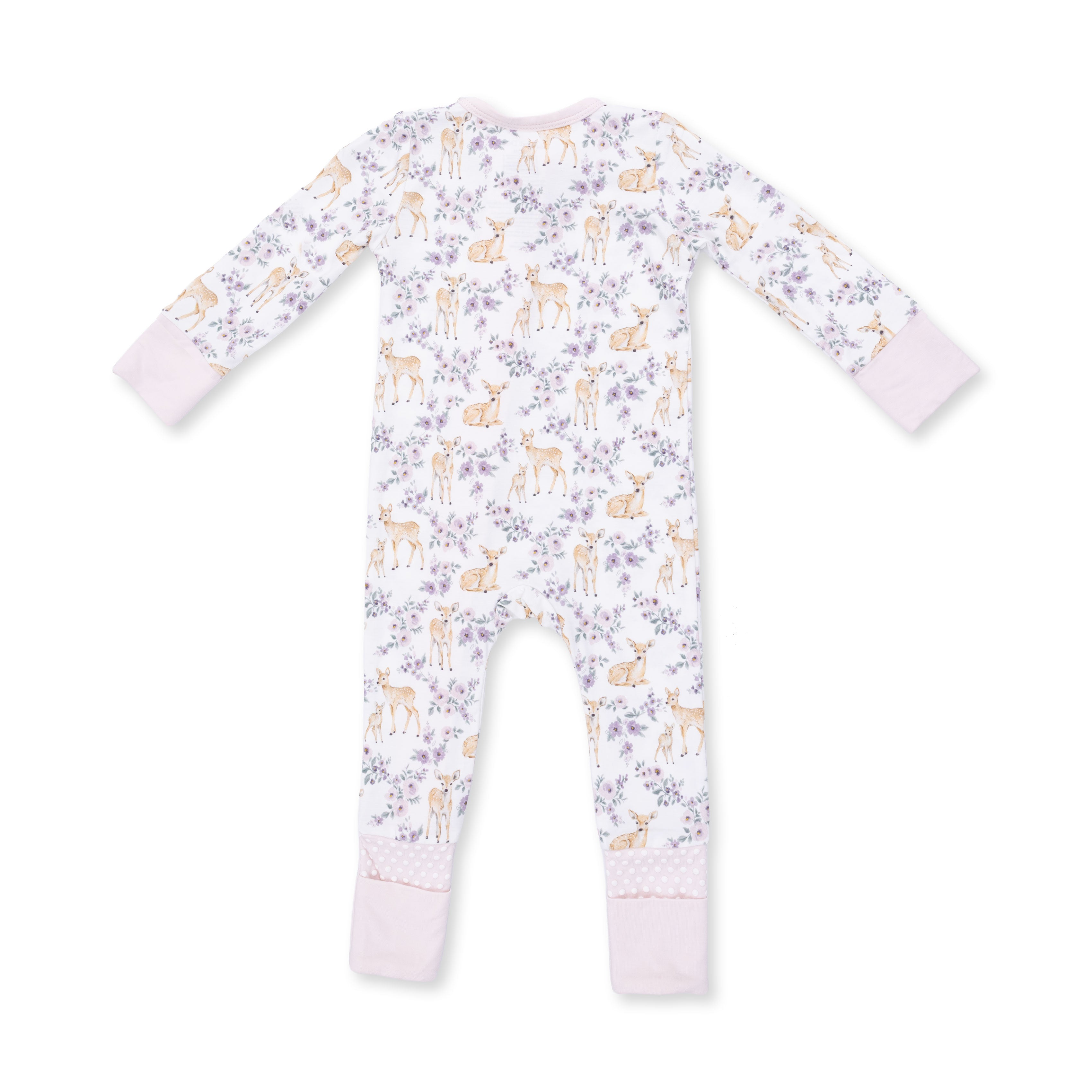 Floral Deer - Convertible Romper