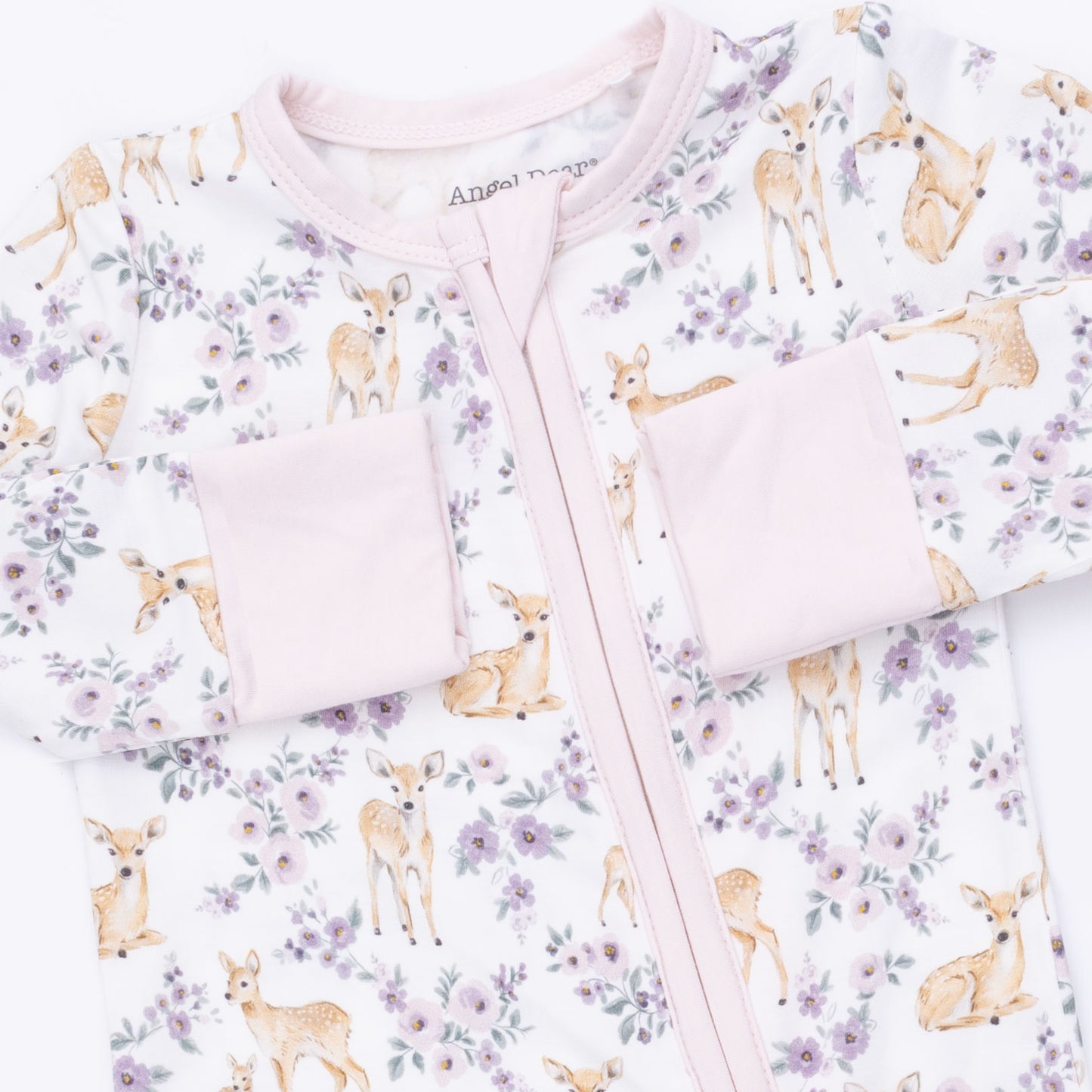 Floral Deer - Convertible Romper
