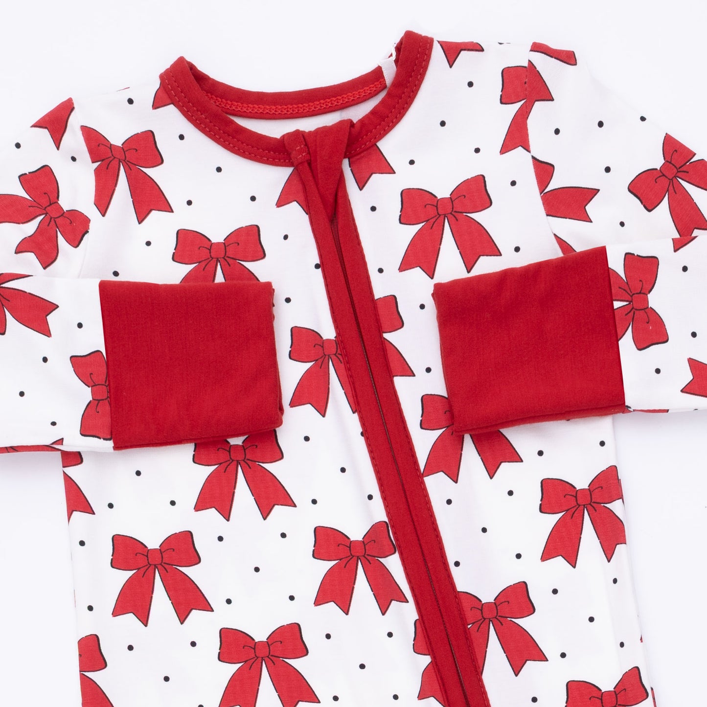 Festive Bows - Convertible Romper