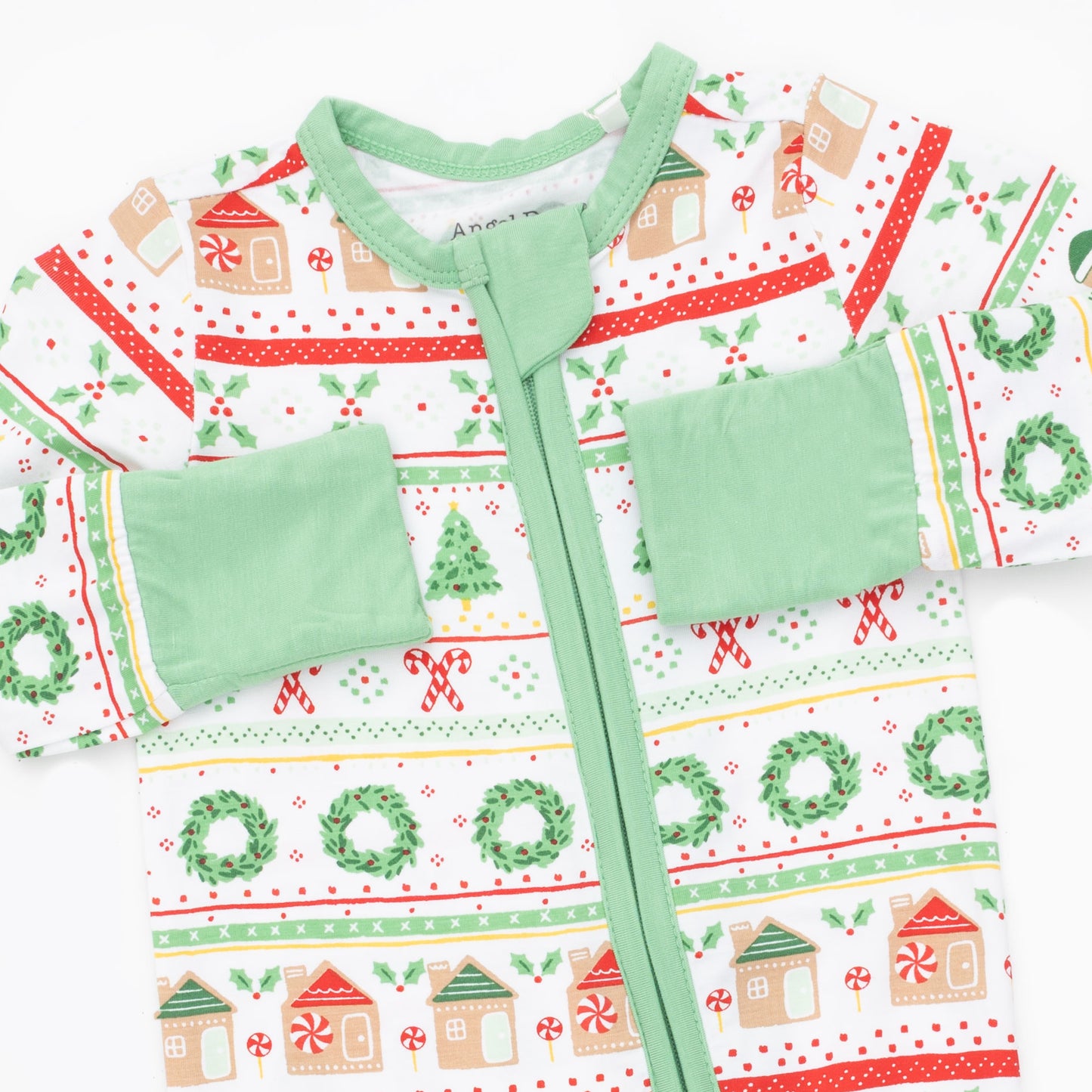 Gingerbread Fair Isle Uni - Convertible Romper