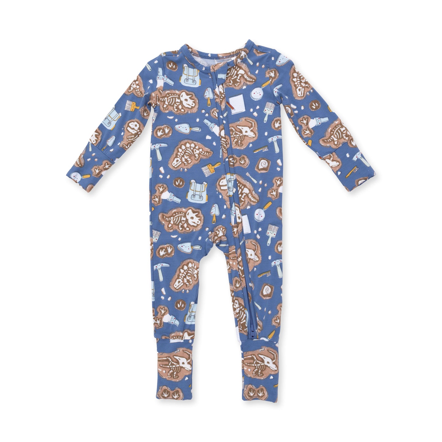 Glow in the Dark Dino Dig - Convertible Romper