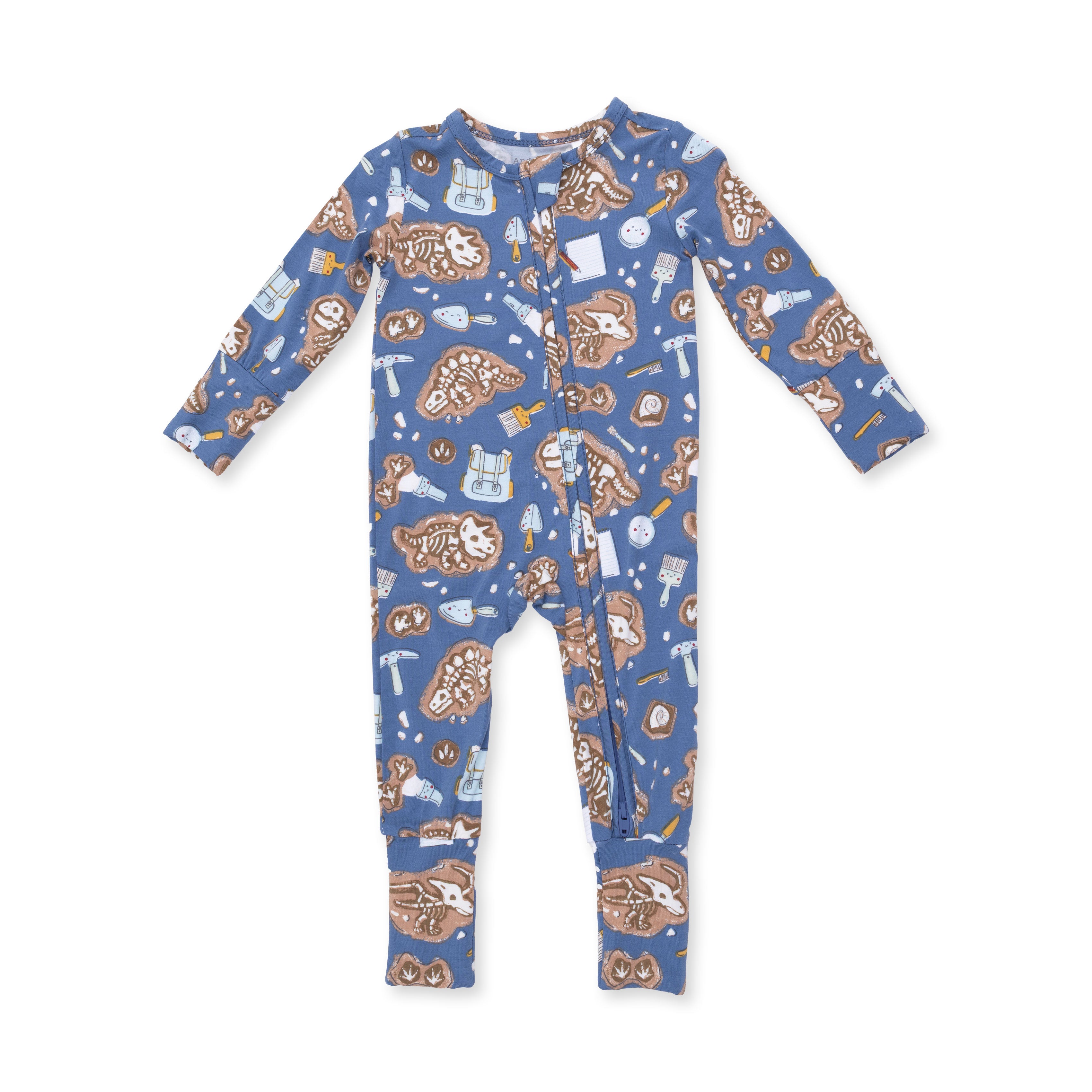 Glow in the Dark Dino Dig - Convertible Romper