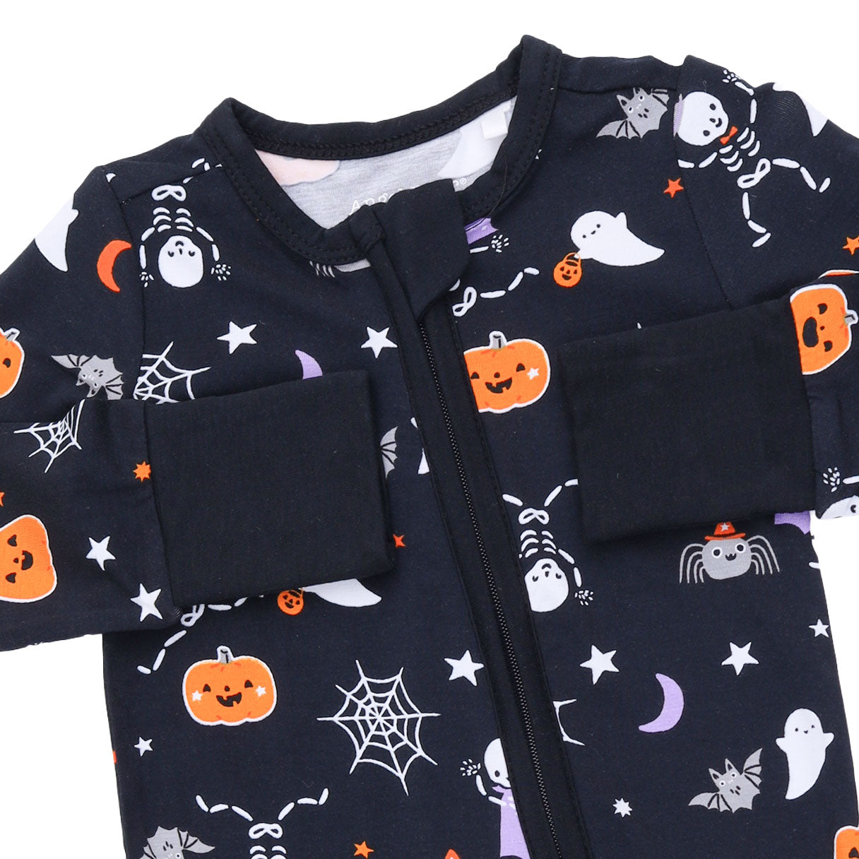 Halloween Skeleton Buddies - Glow in the Dark - Convertible Romper