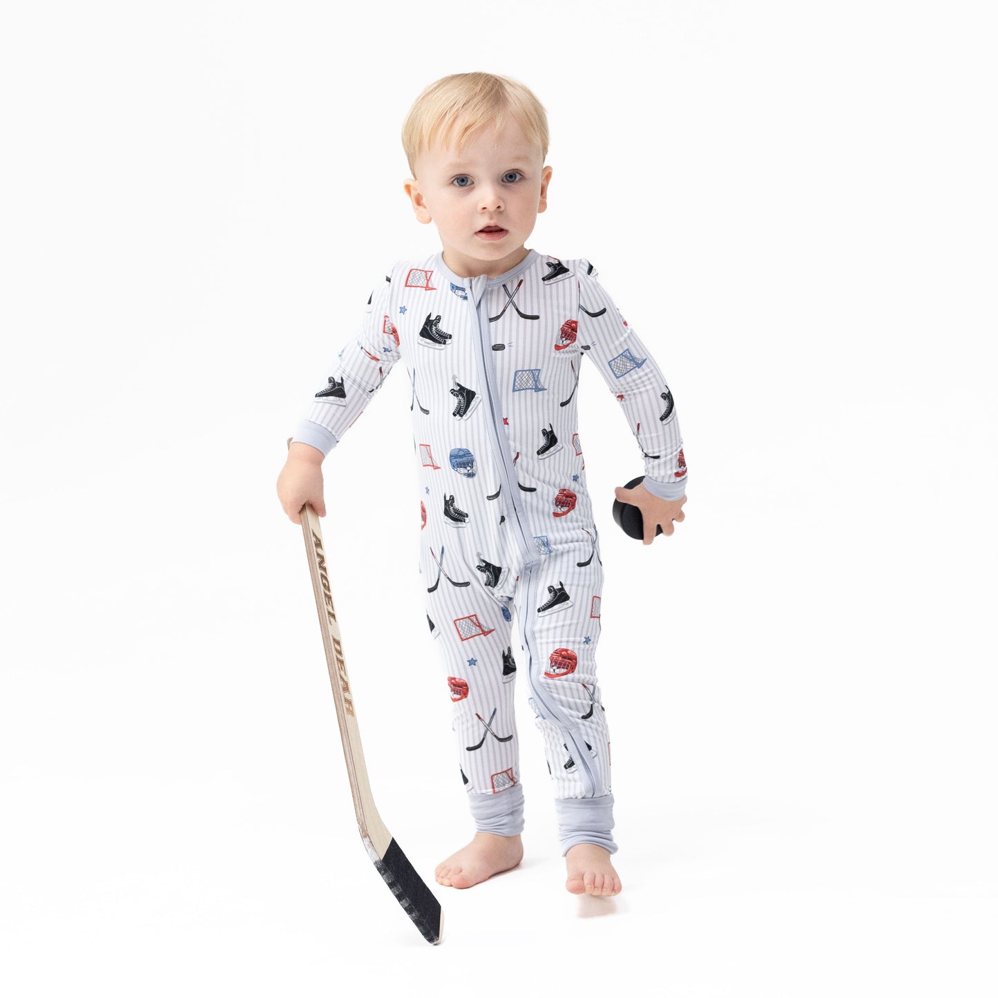 Hockey Stripe - Convertible Romper