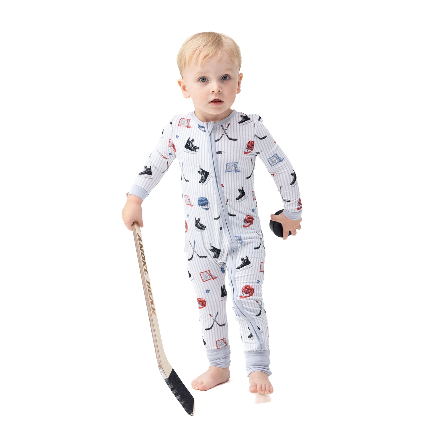 Hockey Stripe - Convertible Romper