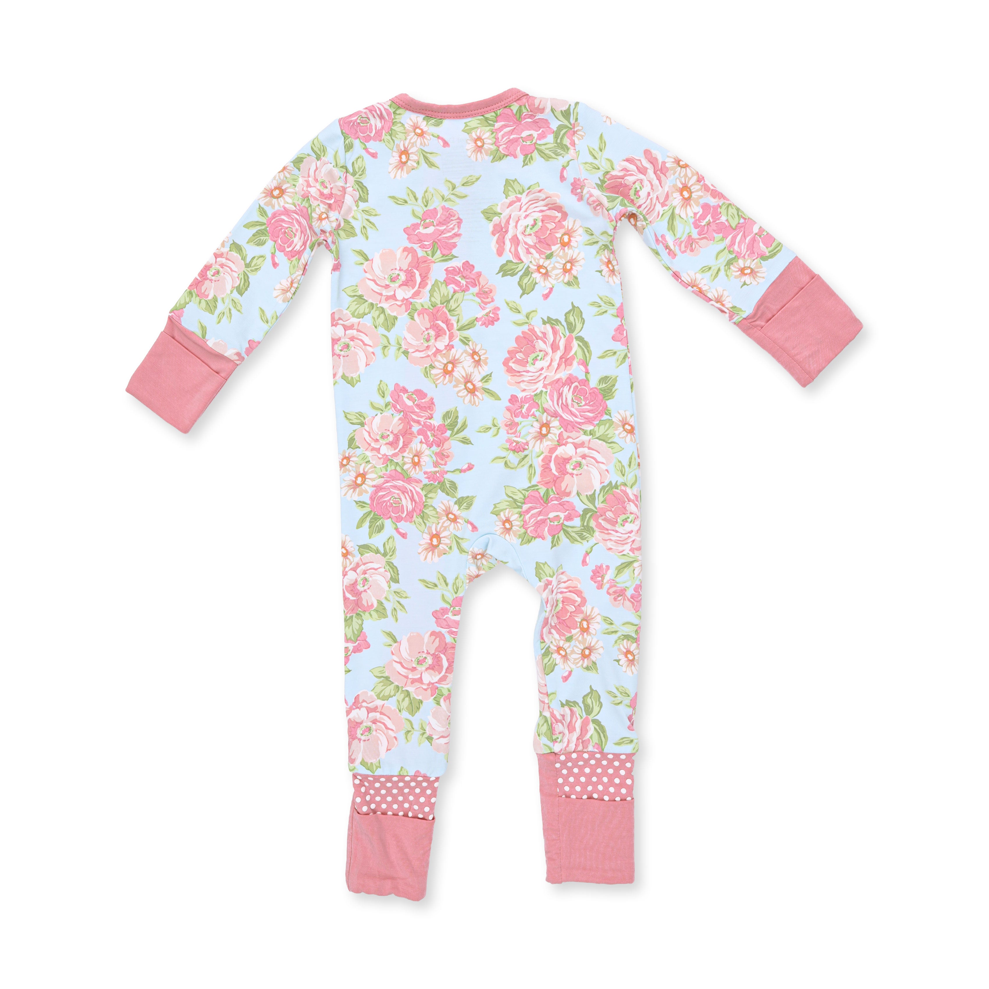 Angeline Floral - Convertible Romper