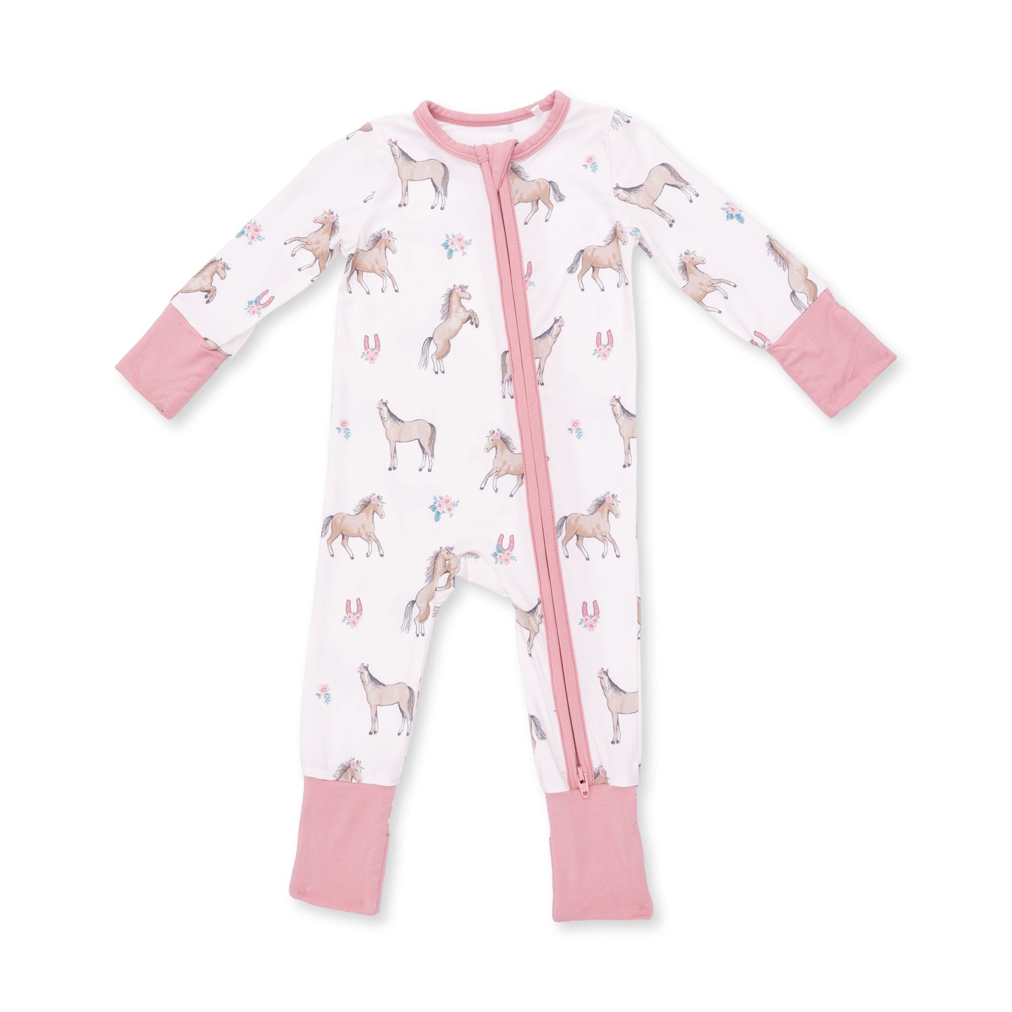 I Love Horses - Convertible Romper