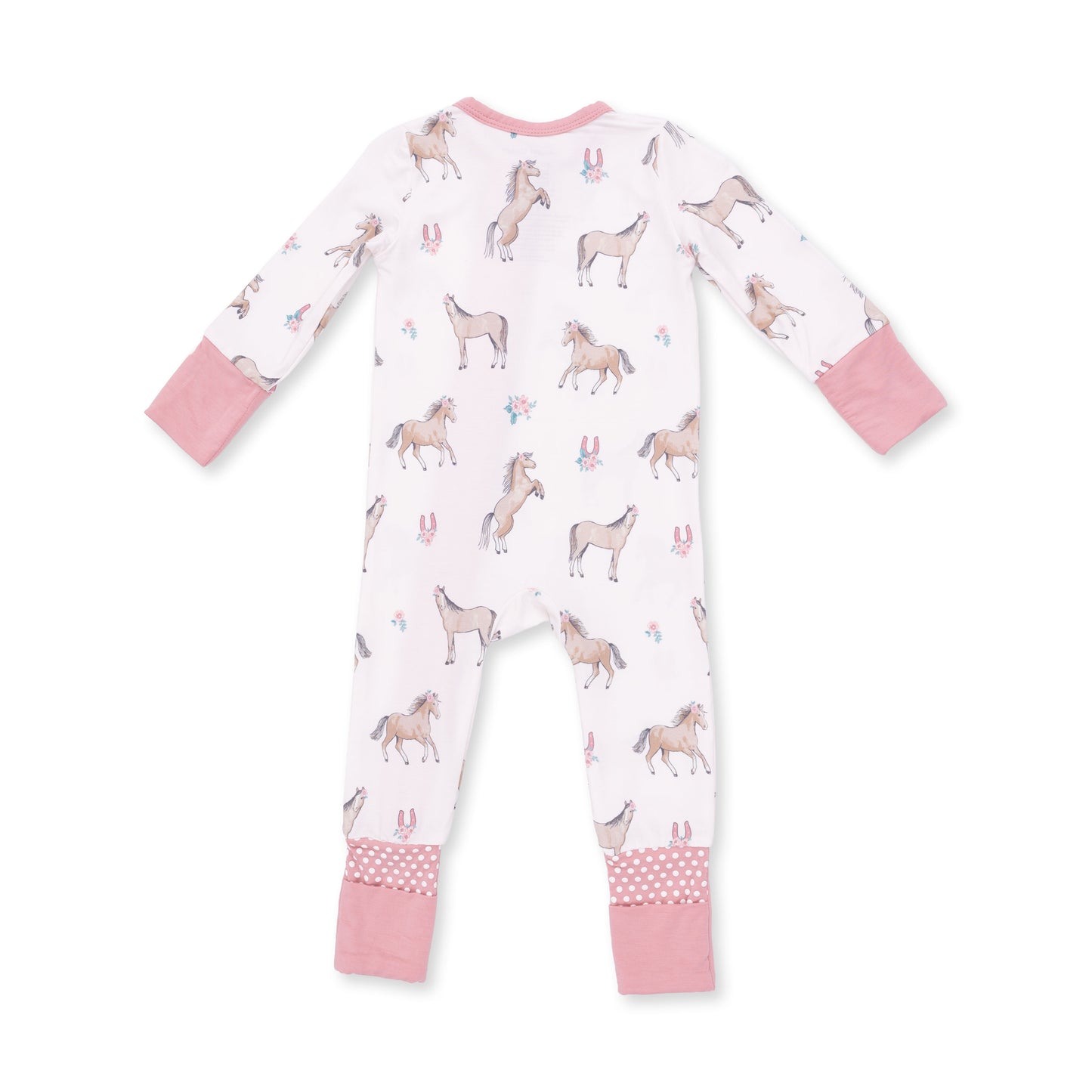 I Love Horses - Convertible Romper