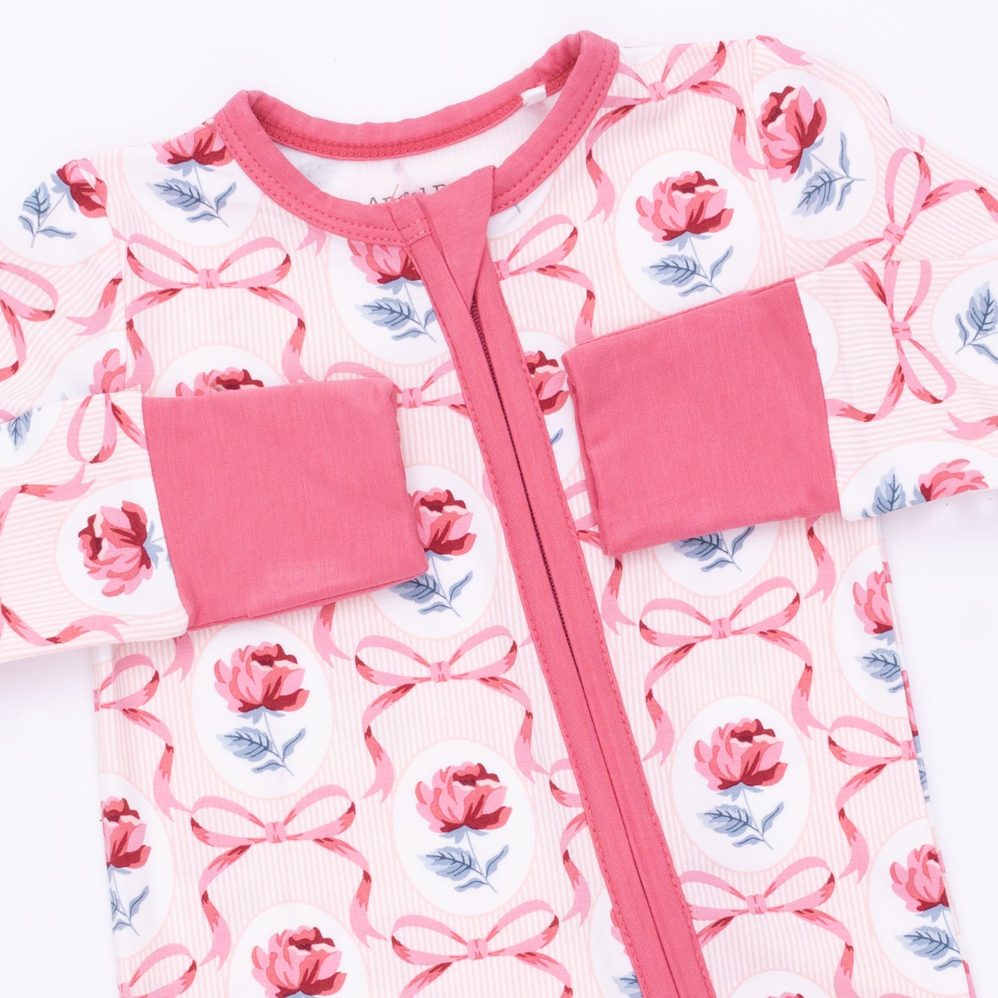 Leslie Rose - Convertible Romper