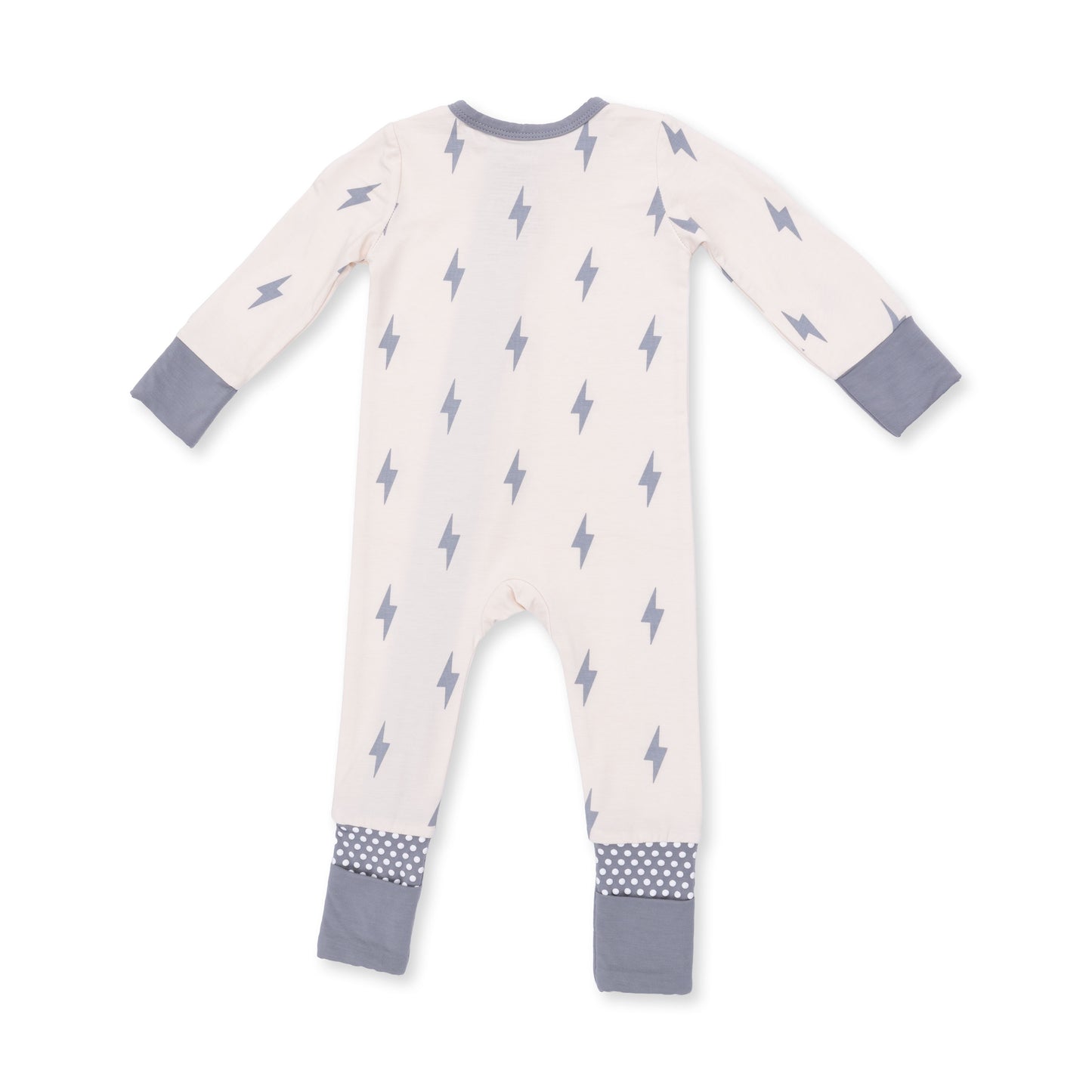 Lightning Bolt Viscose - Convertible Romper
