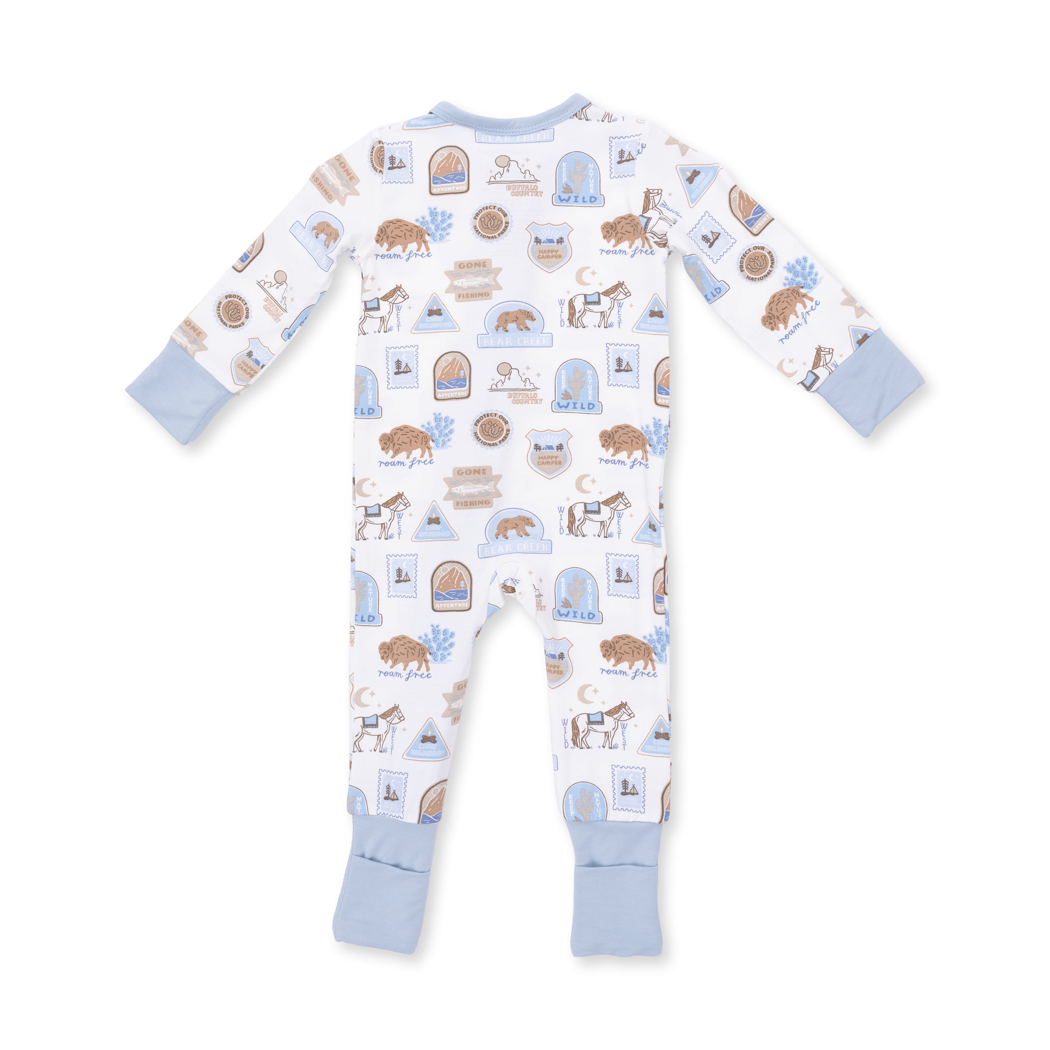 National Parks Adventure - Convertible Romper