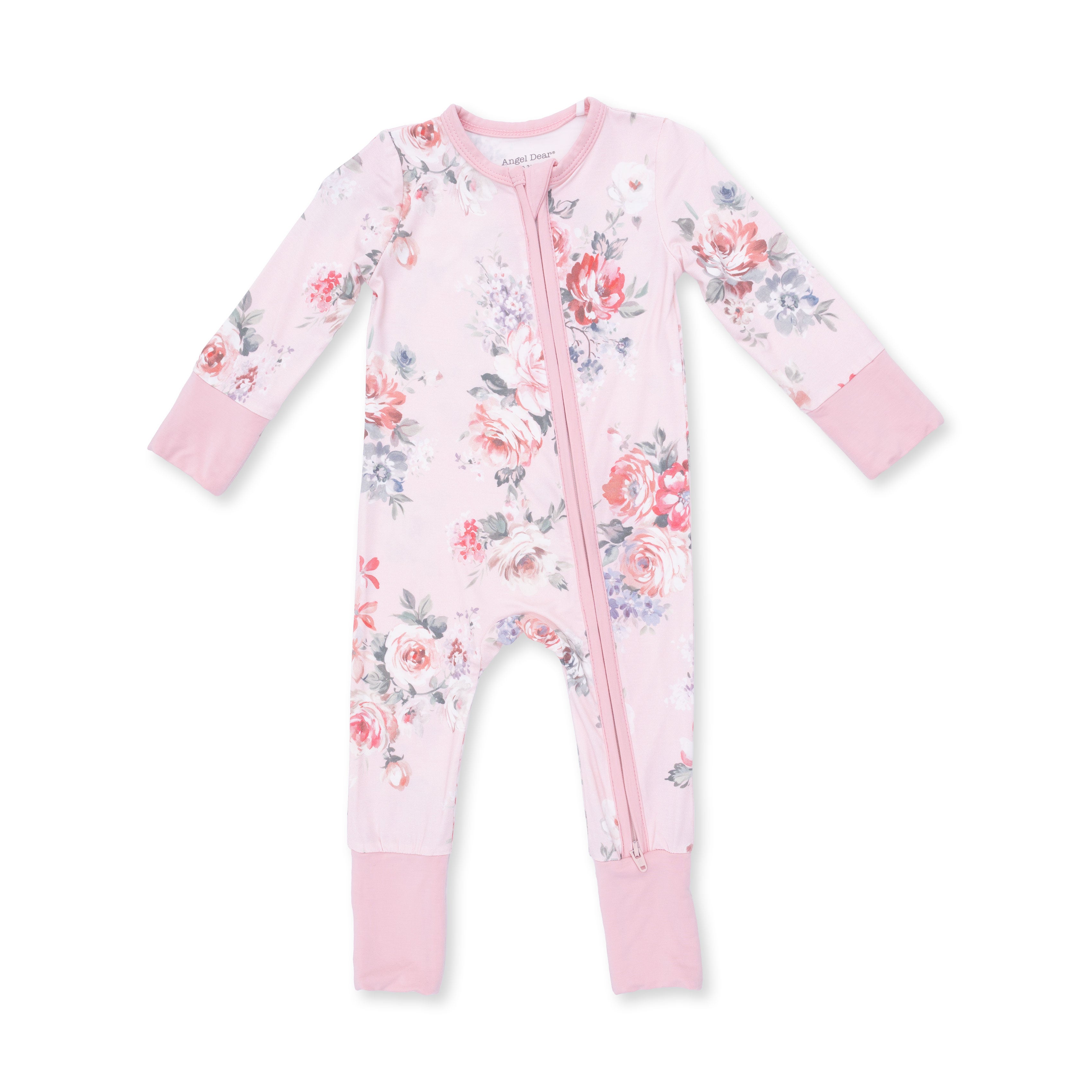 Painterly Rose Bouquets - Convertible Romper