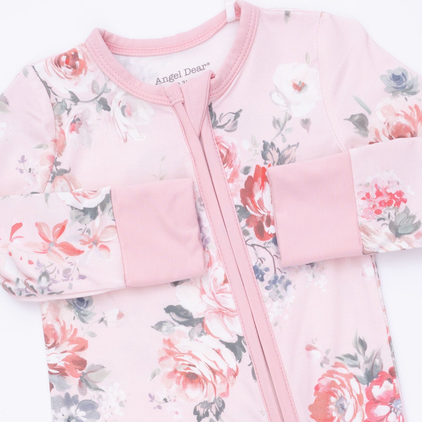 Painterly Rose Bouquets - Convertible Romper