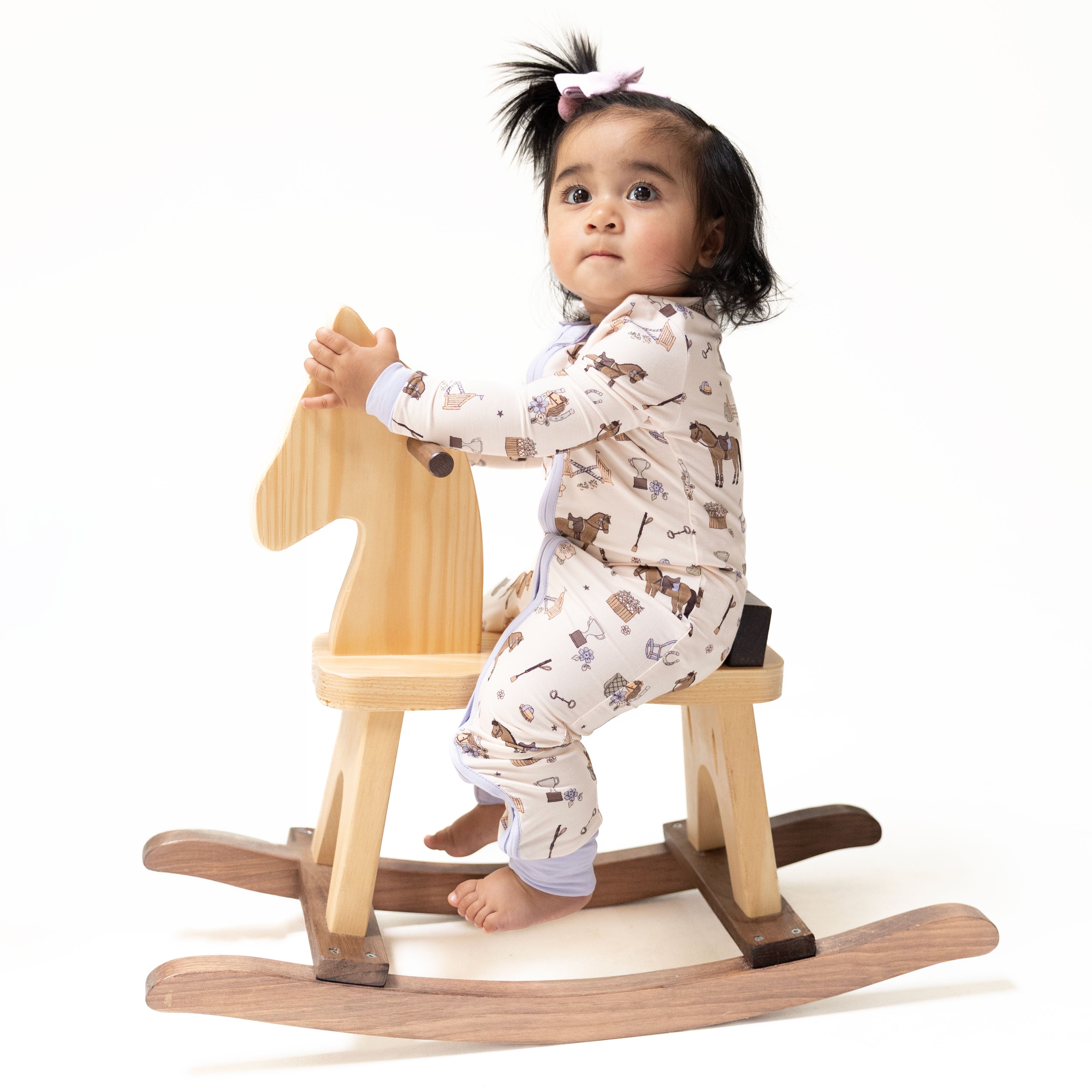 Pretty Equestrian - Convertible Romper
