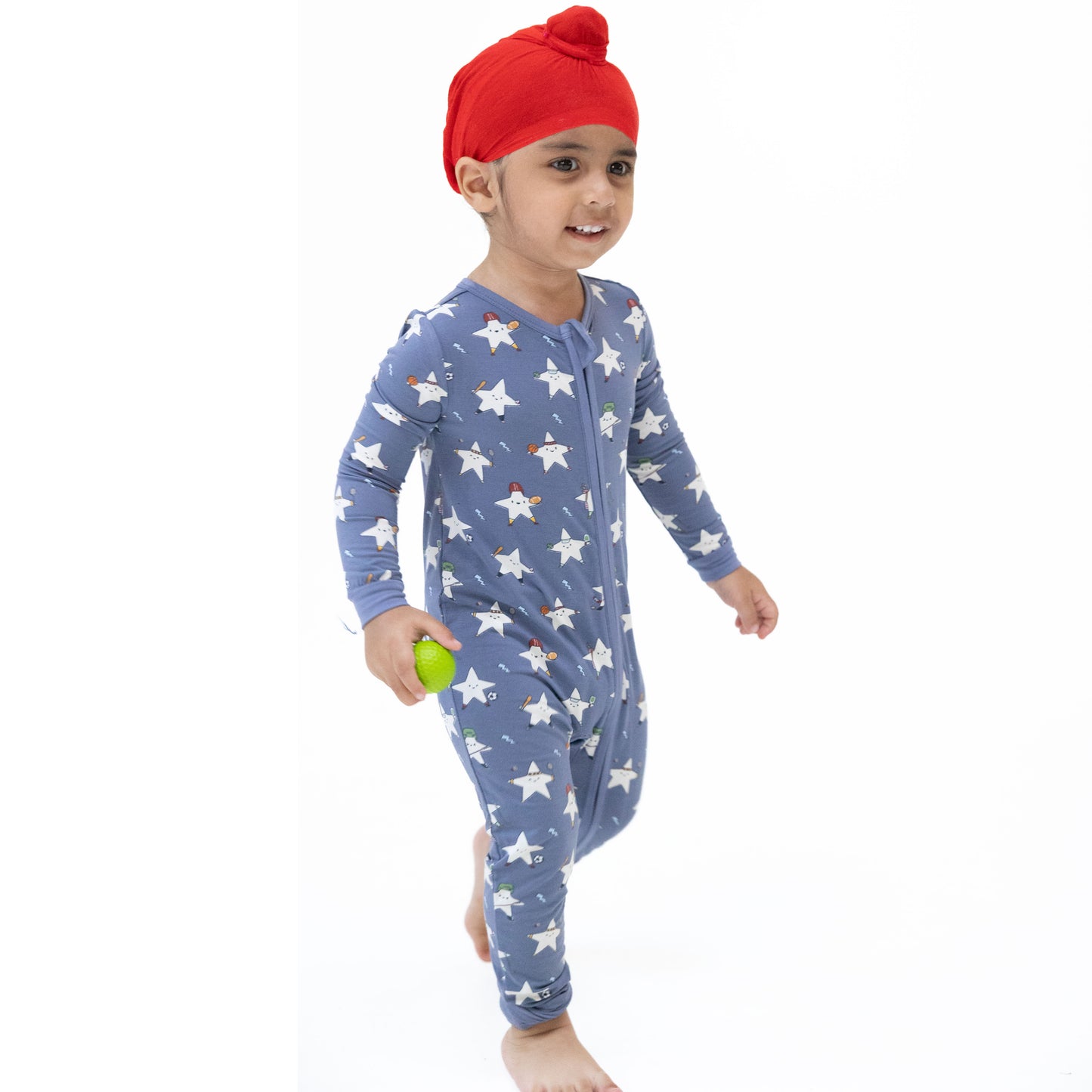 Sports All Stars Glow in the Dark - Convertible Romper
