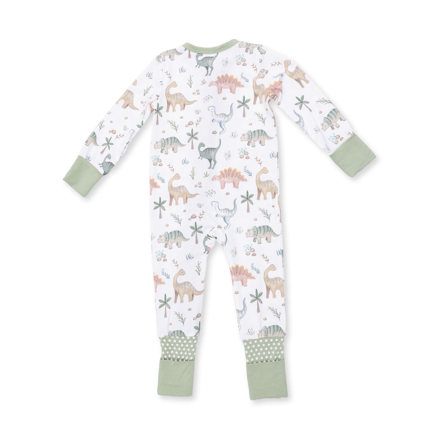 Sweet Baby Dinos - Convertible Romper