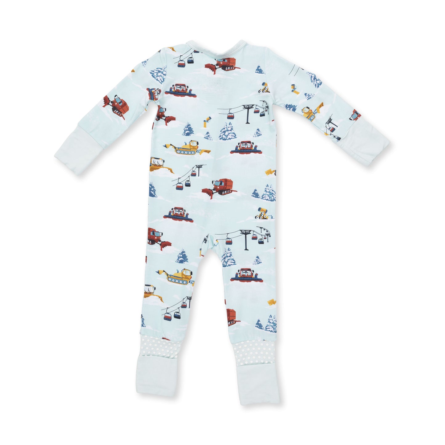 Snow Cats - Convertible Romper
