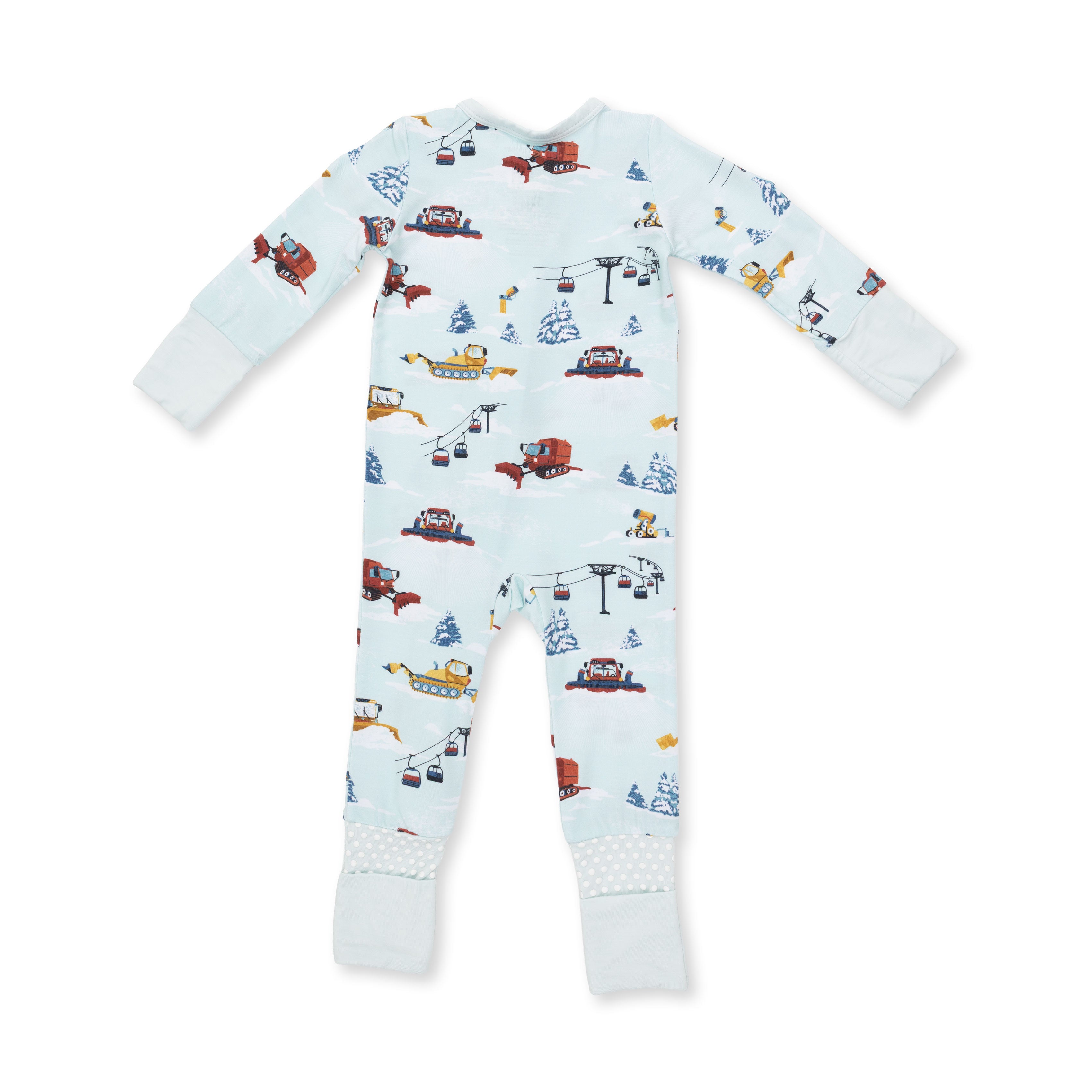 Snow Cats - Convertible Romper