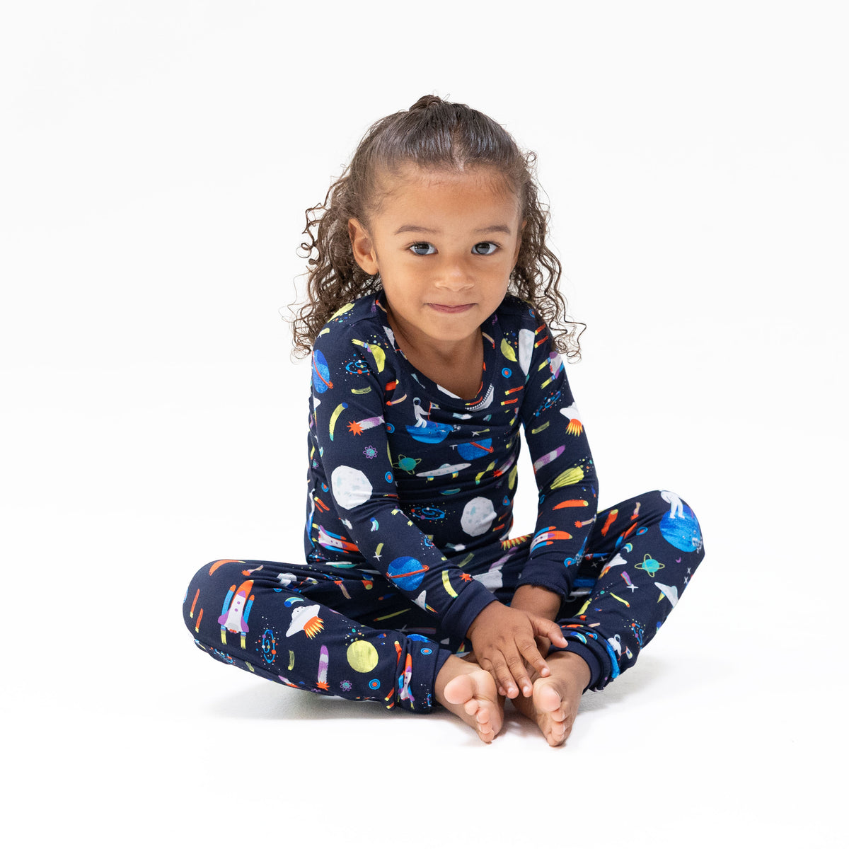 Astronaut and Rockets - Convertible Romper