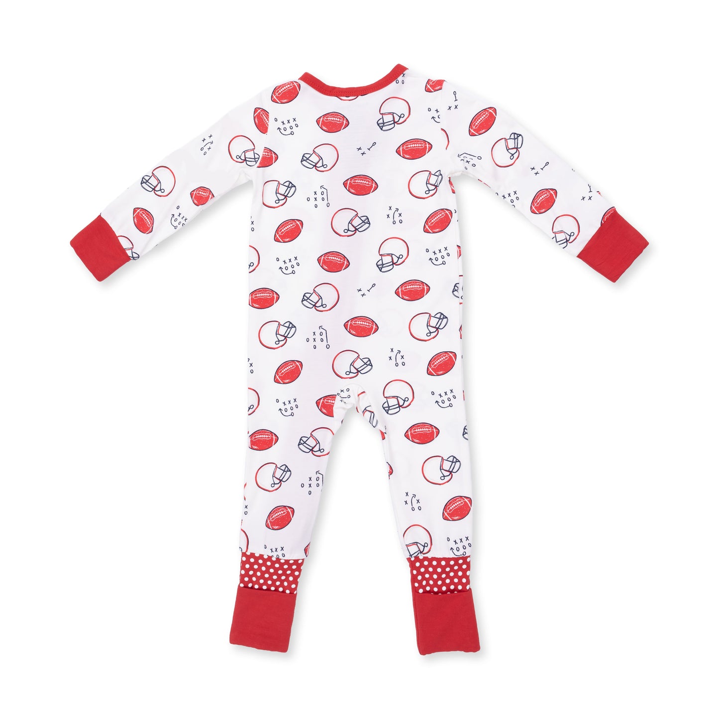 Touchdown Time - Convertible Romper
