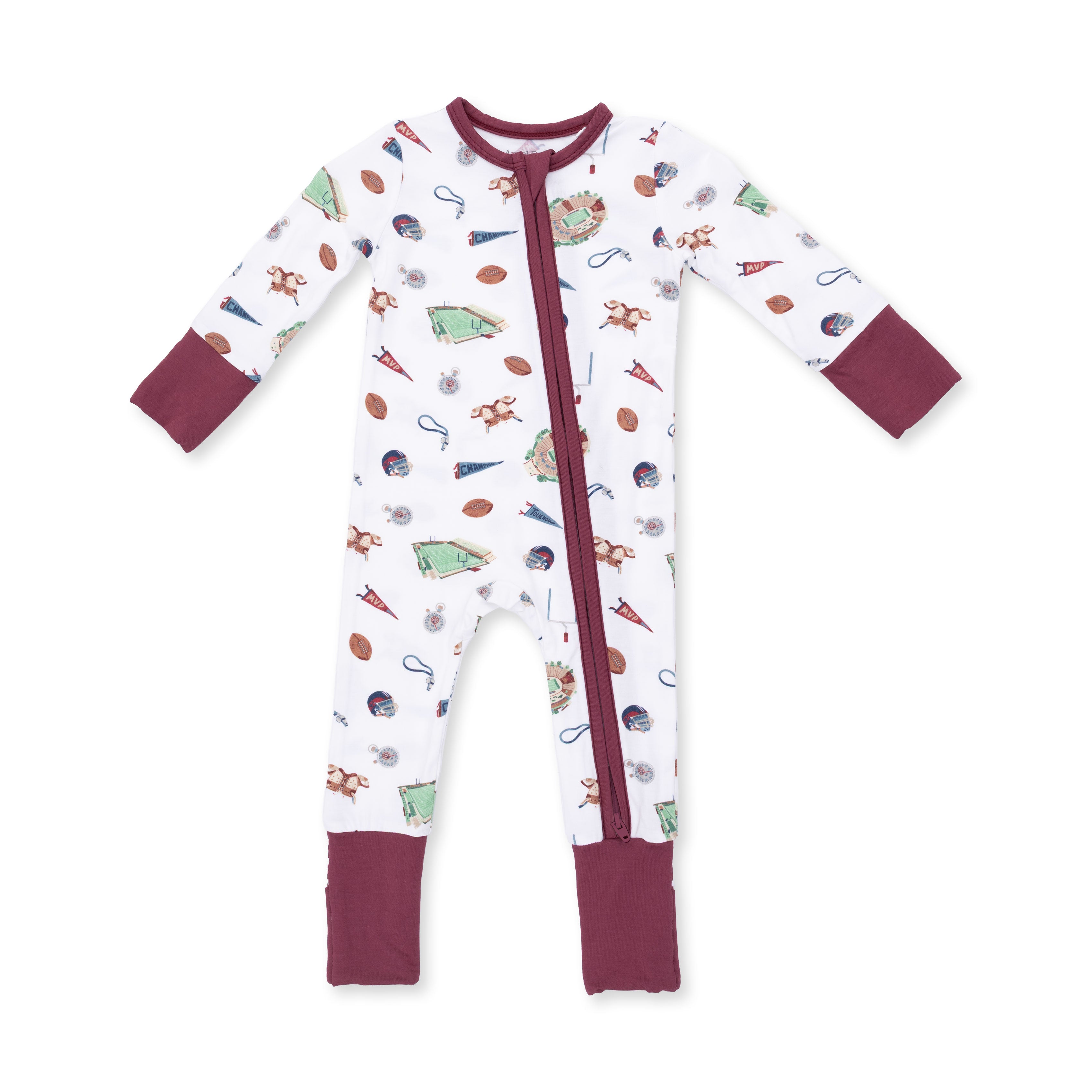 Vintage Football - Convertible Romper