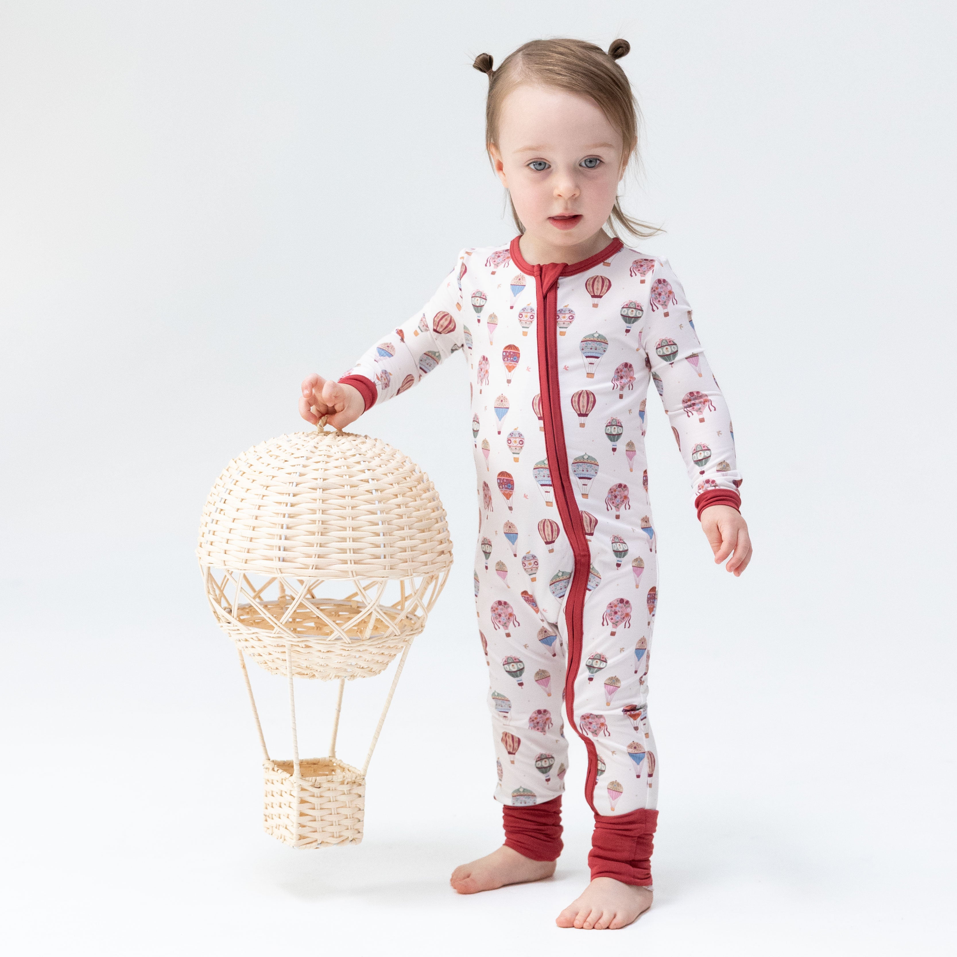 Hot Air Balloon - Convertible Romper