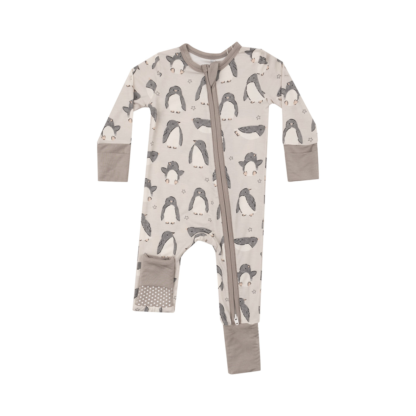 2 Way Zipper Romper - Penguin Pals-Angel Dear