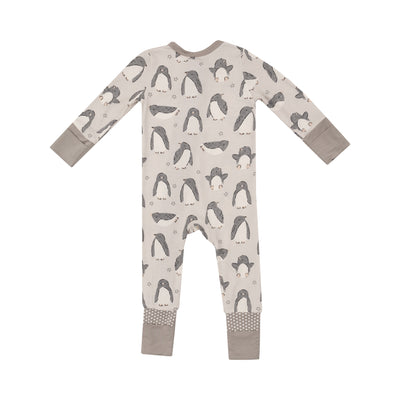 2 Way Zipper Romper - Penguin Pals-Angel Dear