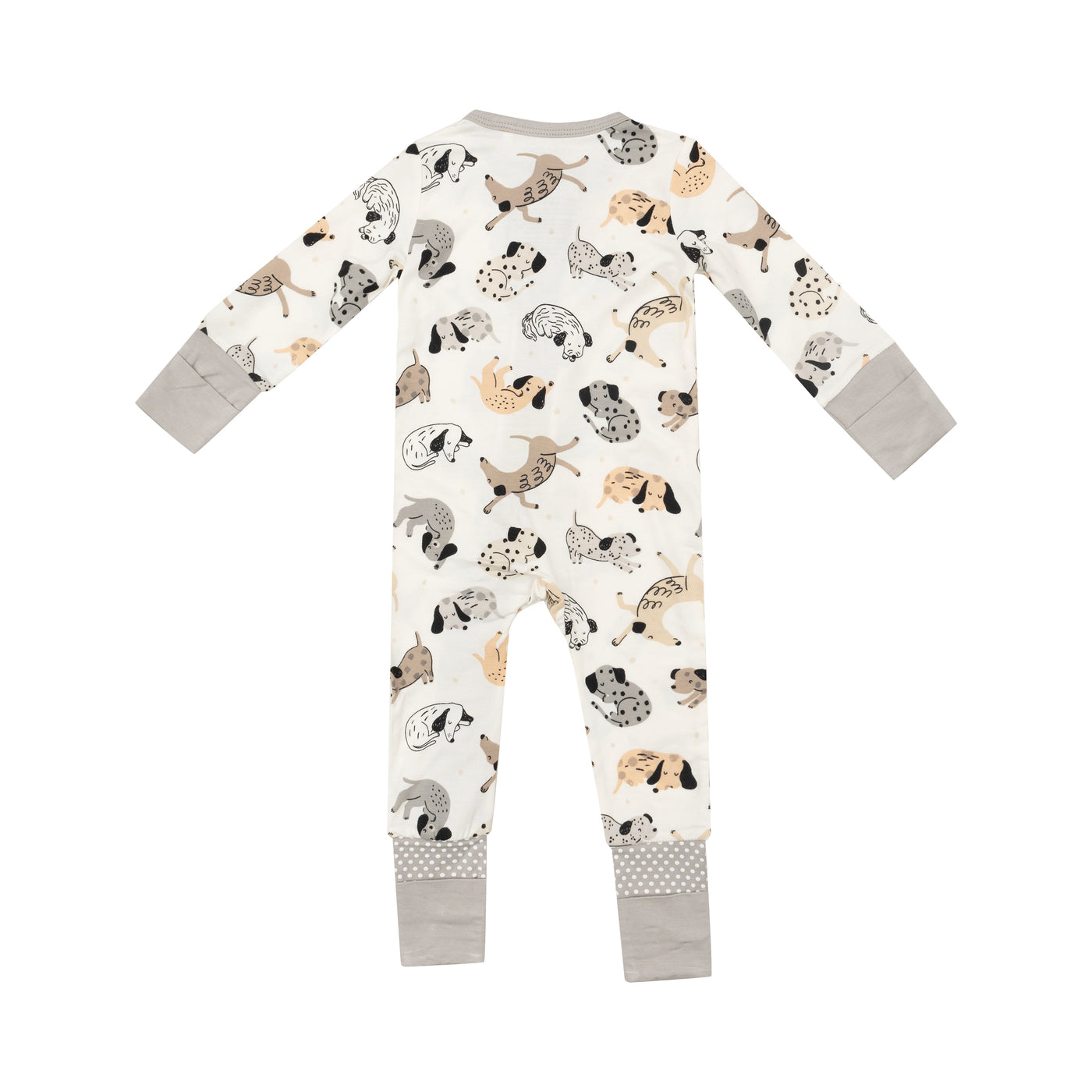 2 Way Zipper Romper - Cozy Pups-Angel Dear