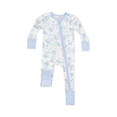 2 Way Zipper Romper - Baby Veronical Floral