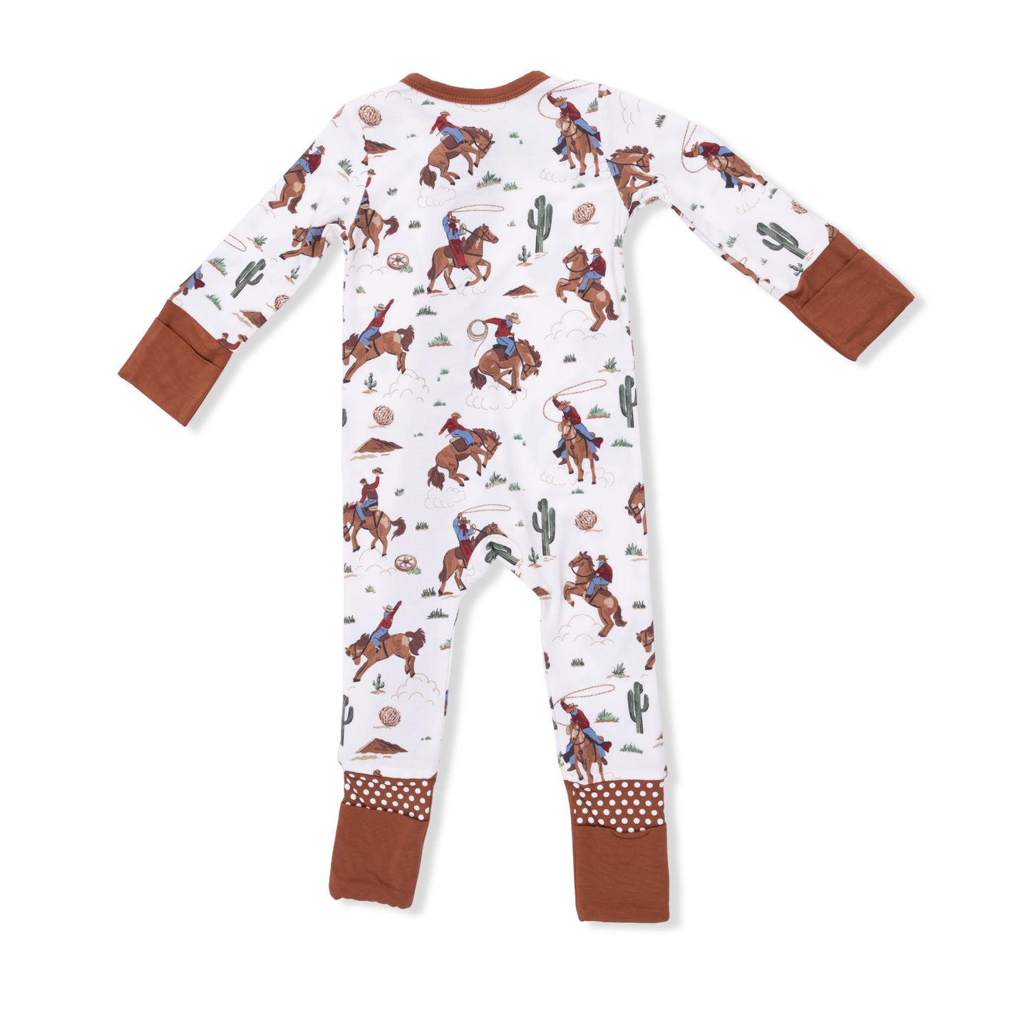 Buckaroo Western - Convertible Romper-Angel Dear