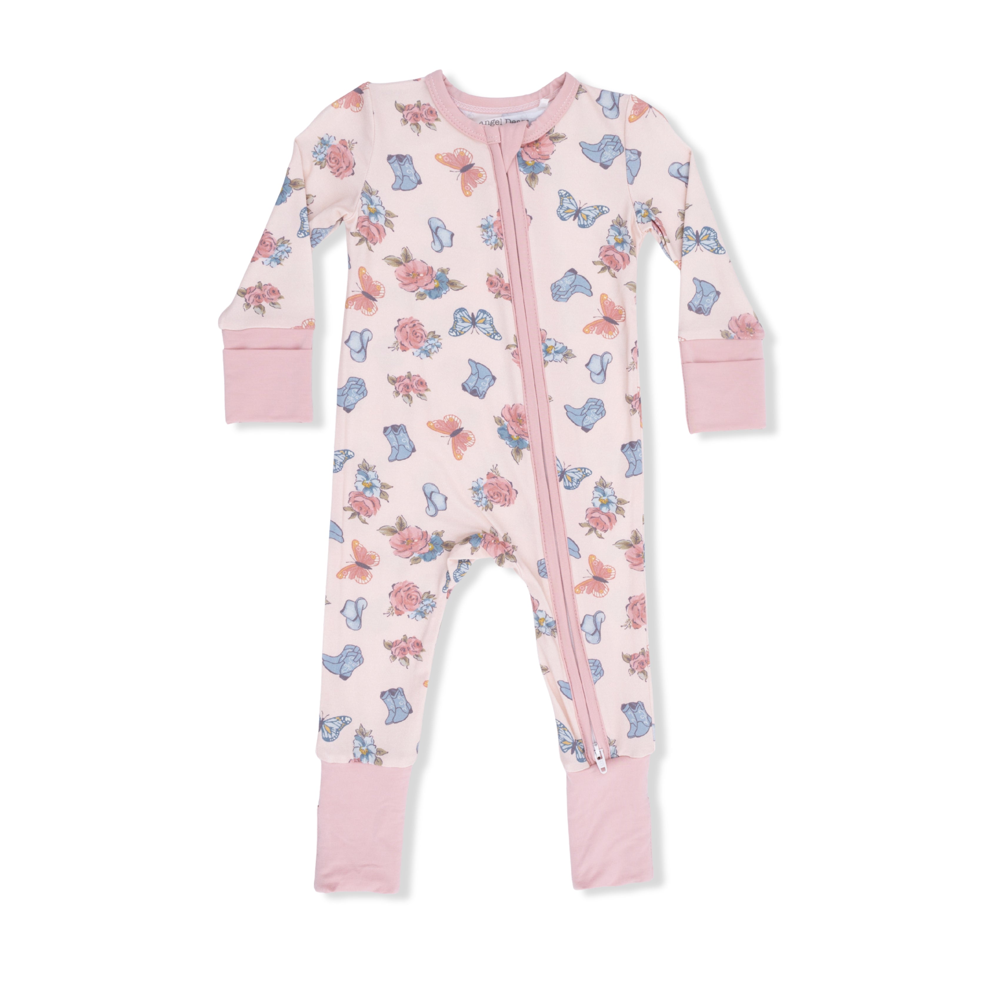 Country Girl Boots - Convertible Romper-Angel Dear