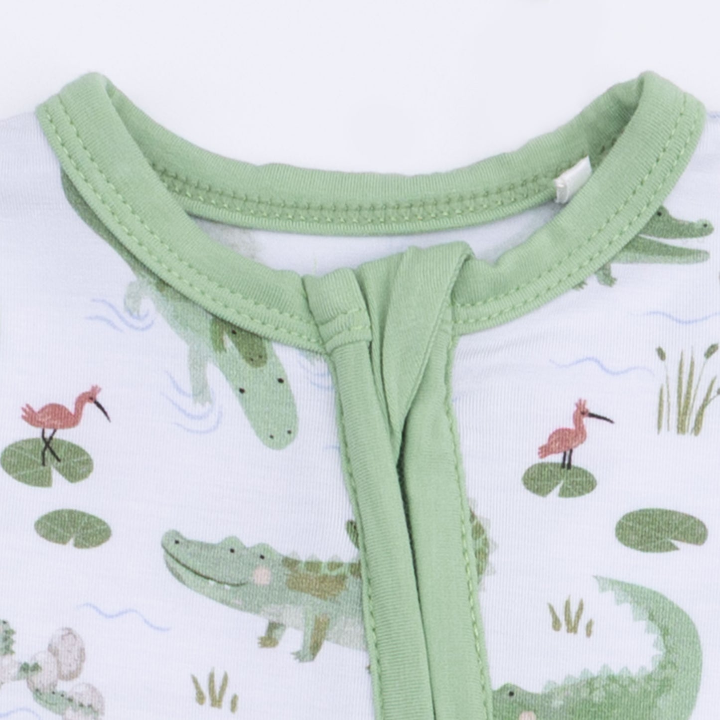 Crayon Alligators - Convertible Romper