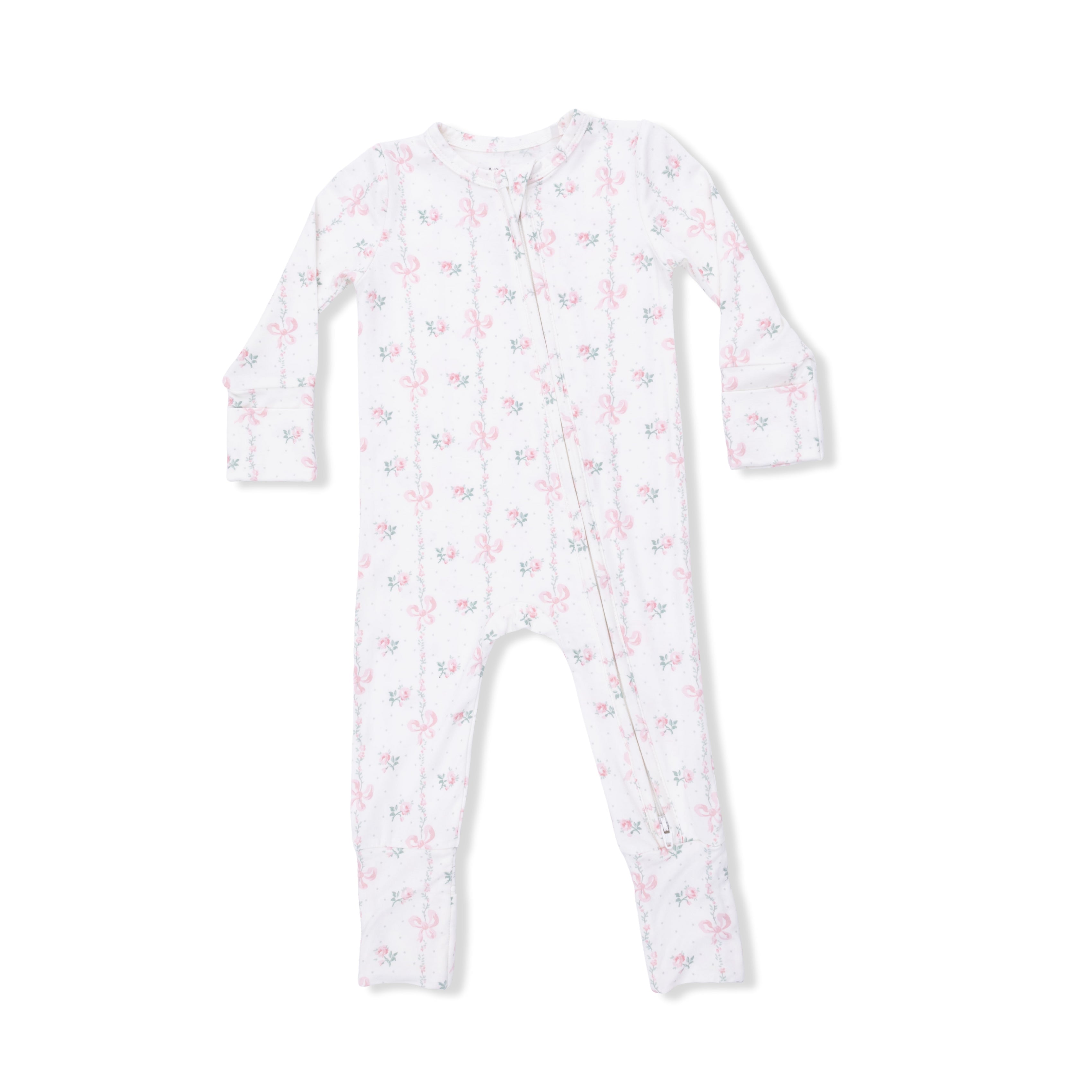 Dainty Buds and Bows - Convertible Romper-Angel Dear