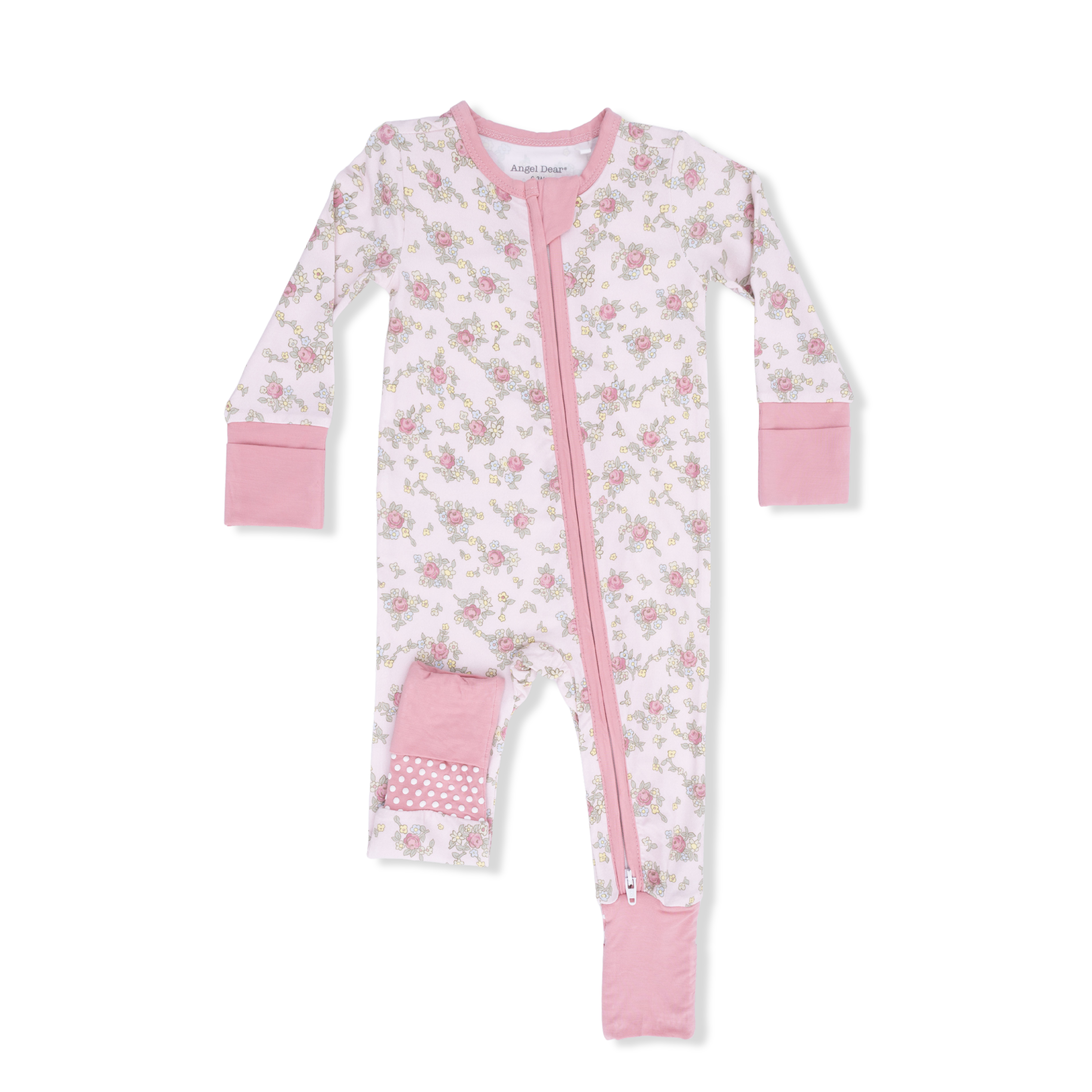 Edith's Rose Garden - Convertible Romper-Angel Dear