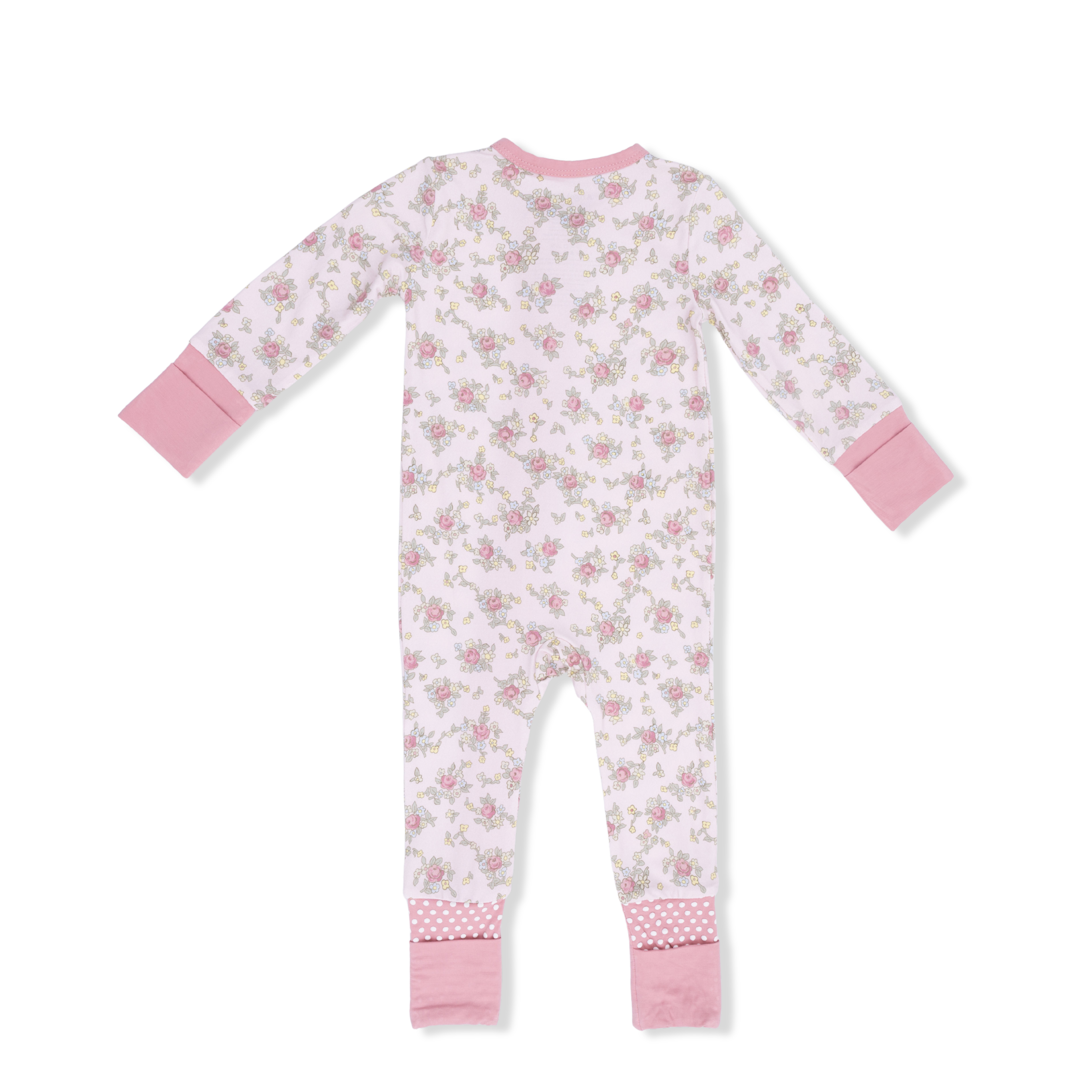 Edith's Rose Garden - Convertible Romper-Angel Dear