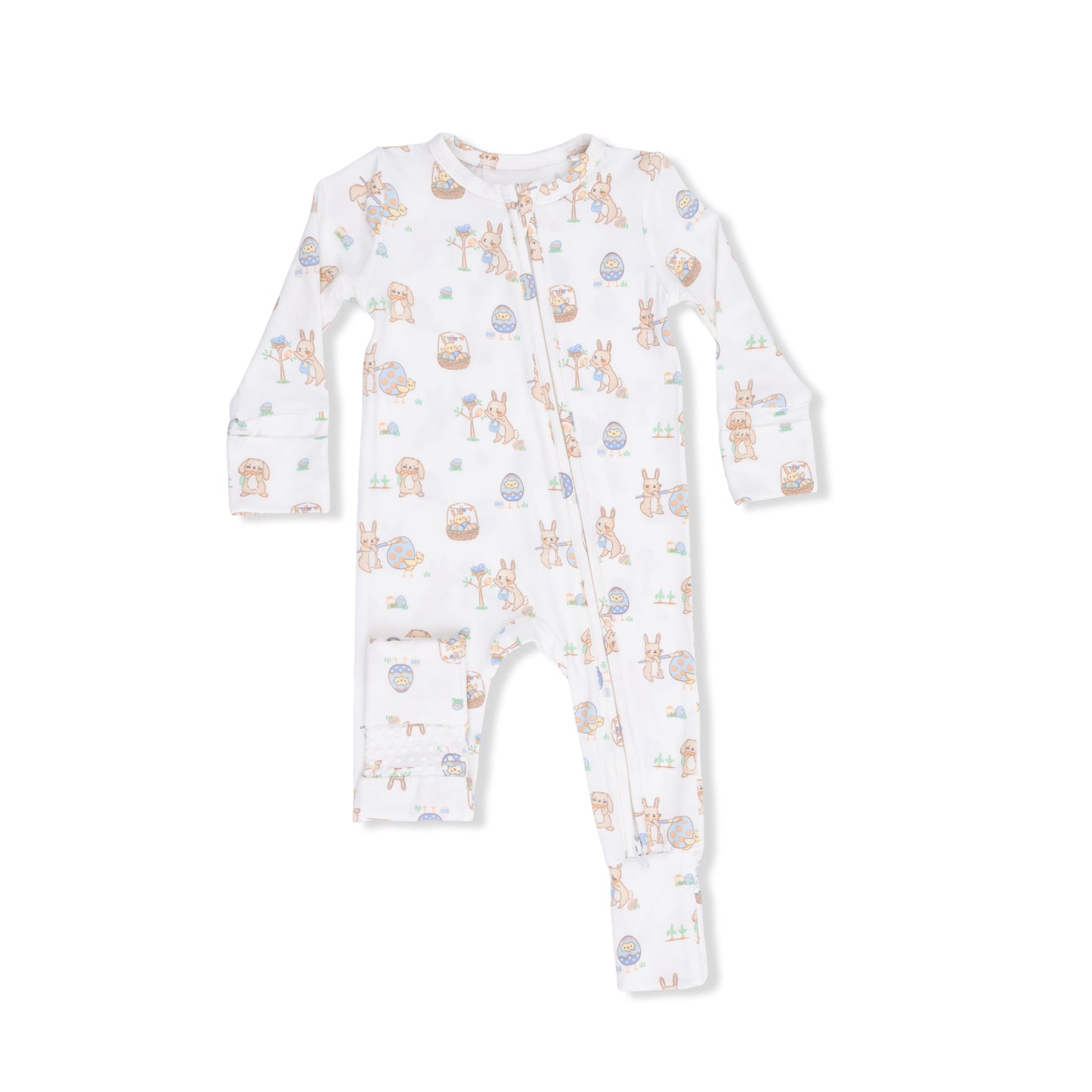 Easter Egg Hunt Uni  - Convertible Romper-Angel Dear