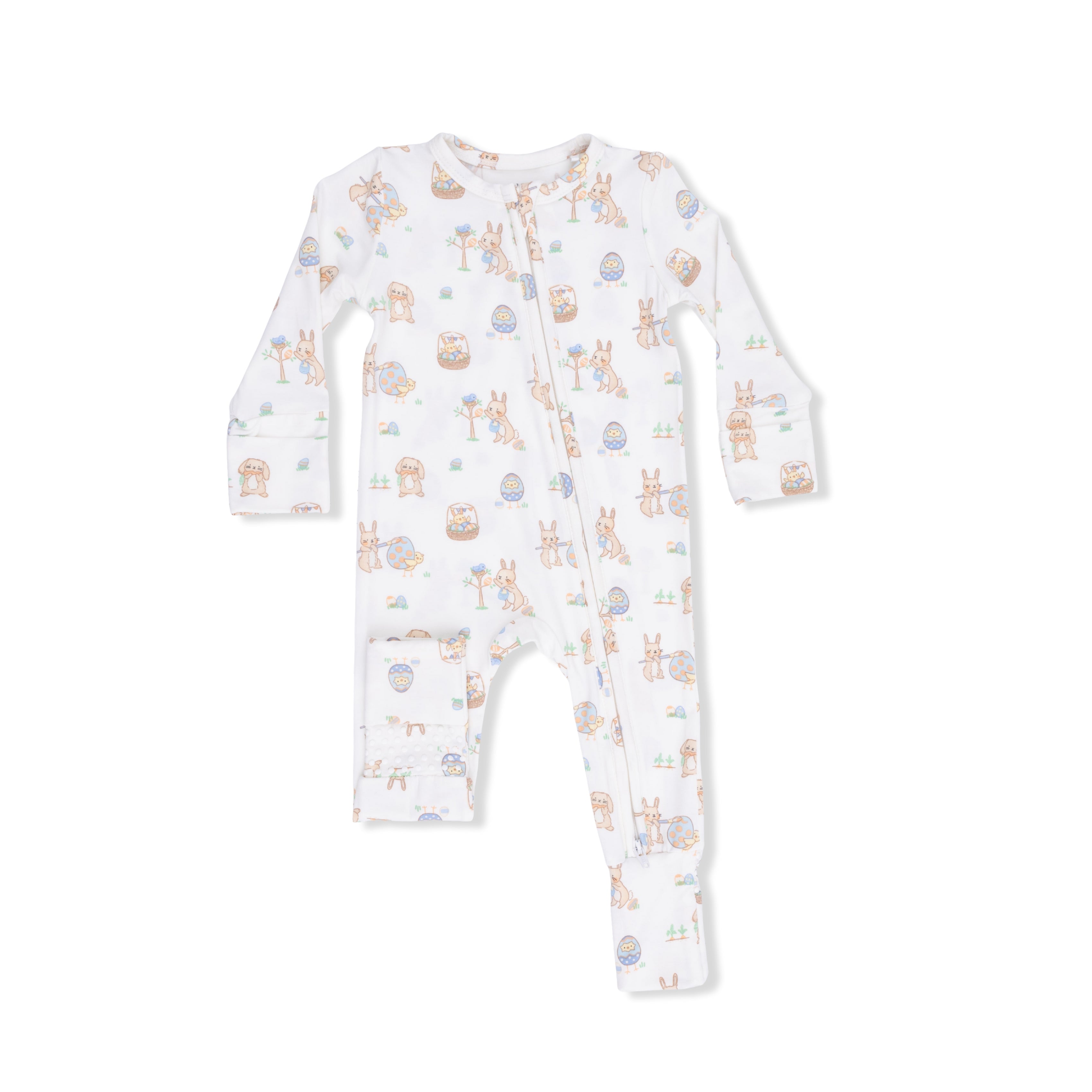 Easter Egg Hunt Uni  - Convertible Romper-Angel Dear
