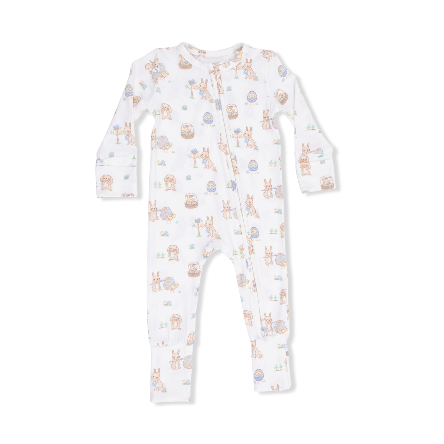 Easter Egg Hunt Uni  - Convertible Romper-Angel Dear