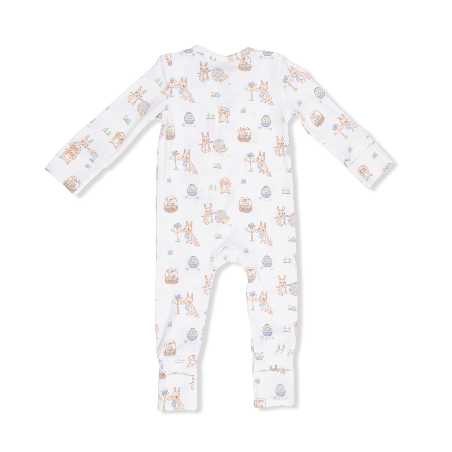 Easter Egg Hunt Uni  - Convertible Romper-Angel Dear