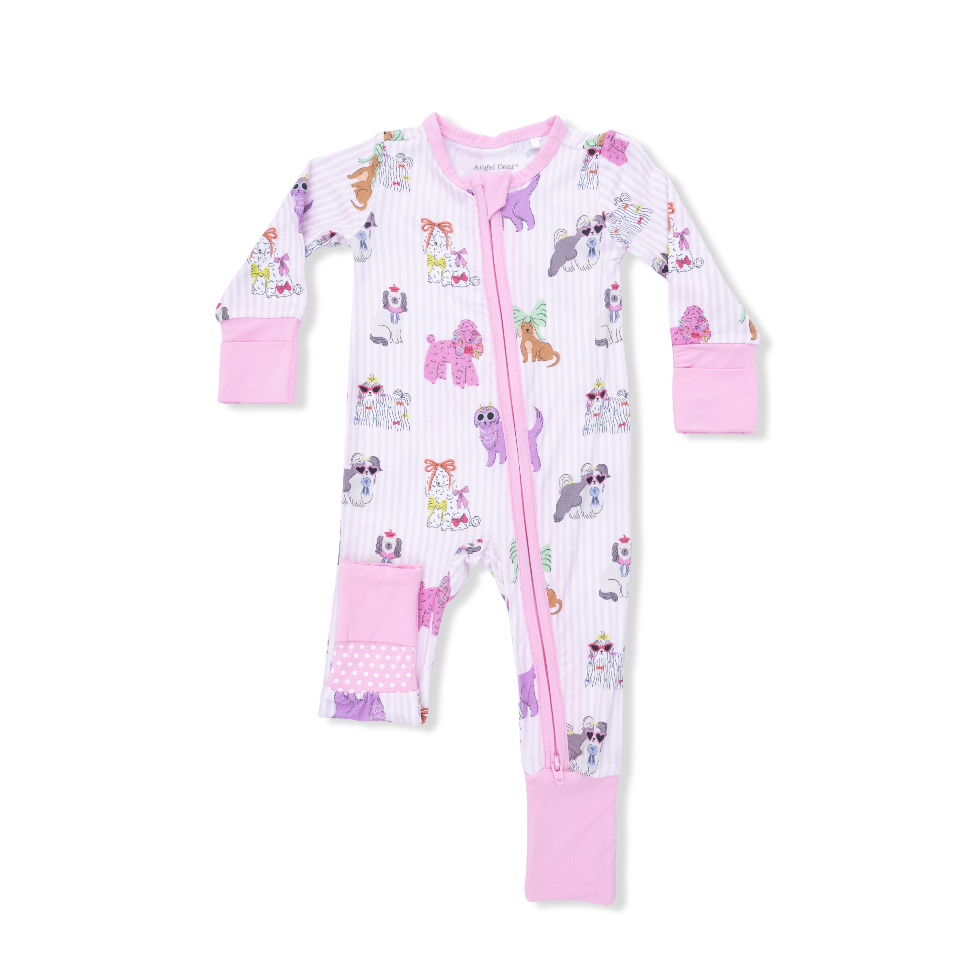 Fancy Dogs - Convertible Romper-Angel Dear