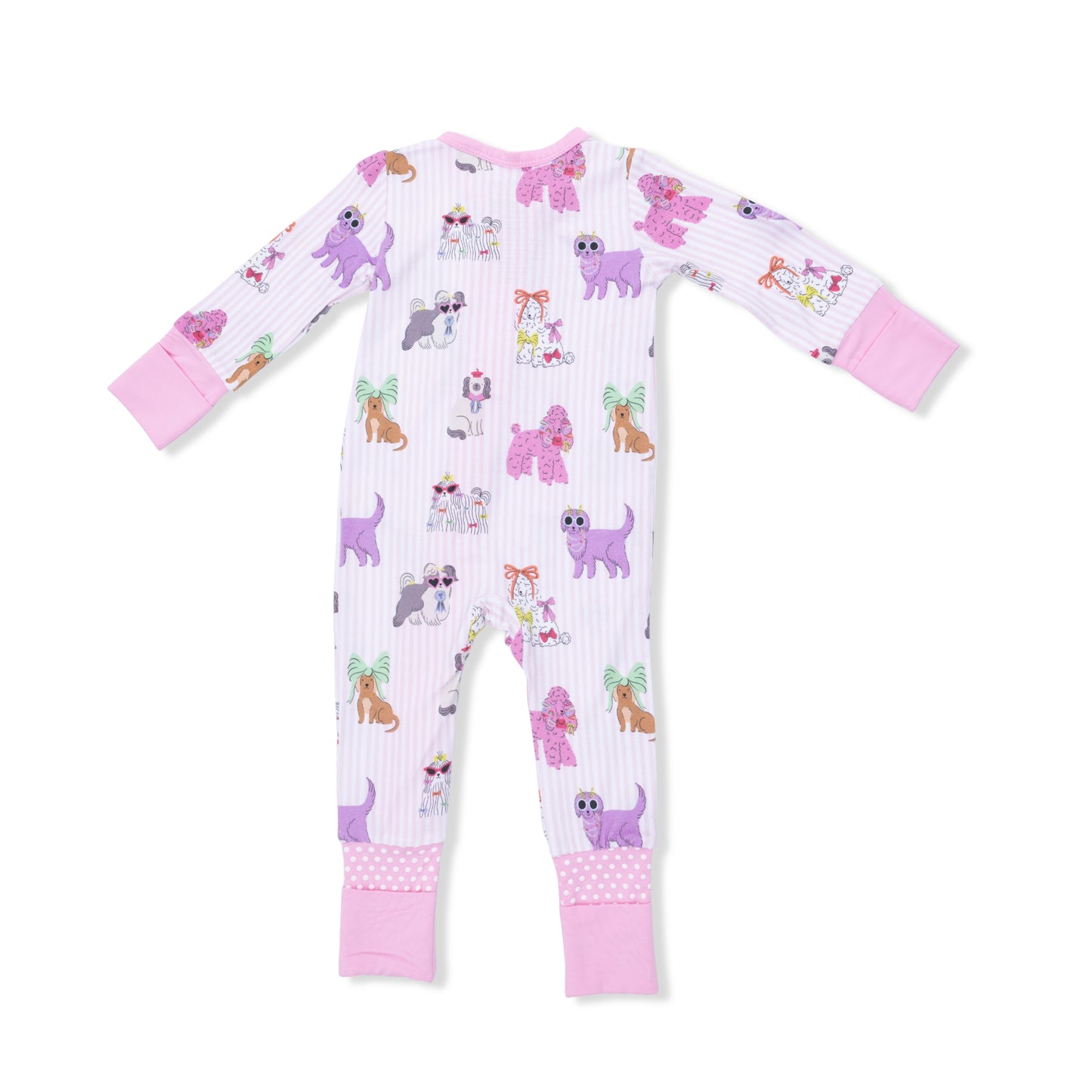 Fancy Dogs - Convertible Romper-Angel Dear