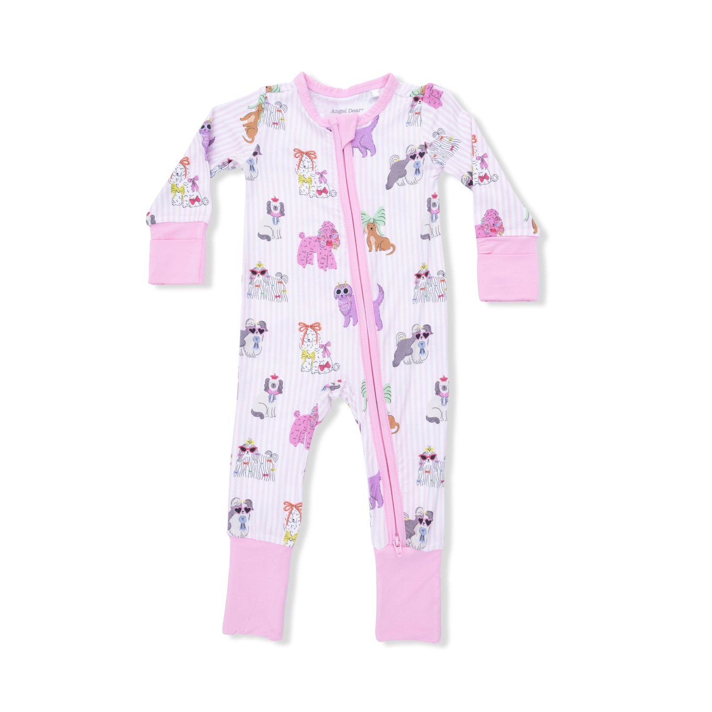 Fancy Dogs - Convertible Romper-Angel Dear