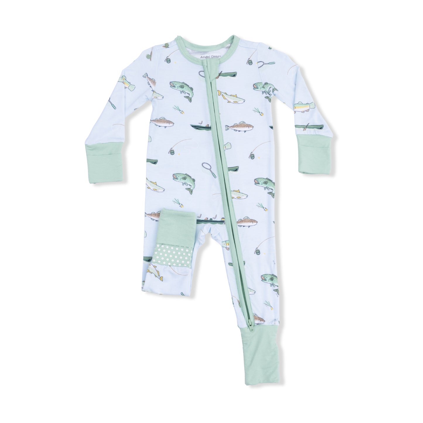 Fishing - Convertible Romper-Angel Dear