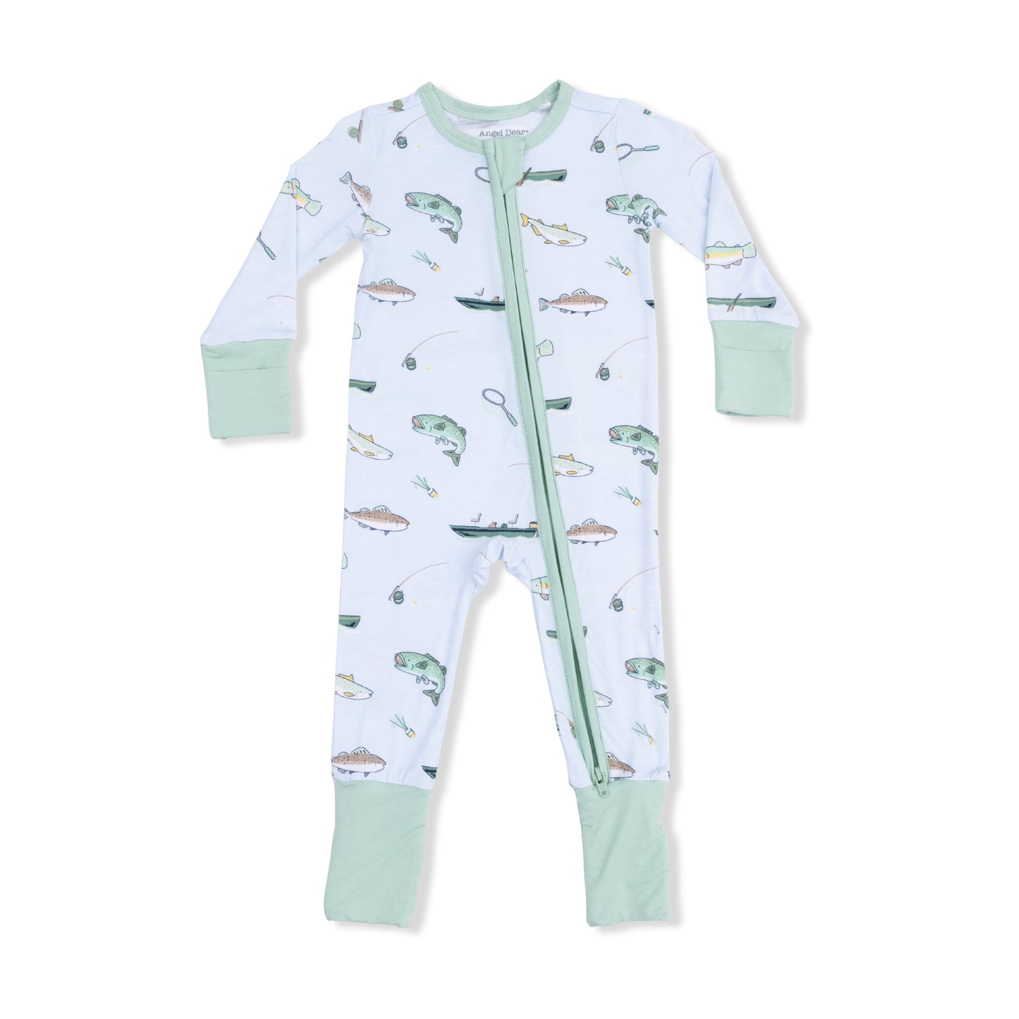 Fishing - Convertible Romper-Angel Dear