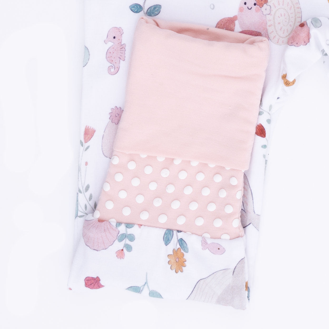 Garden Sea Creatures - Convertible Romper-Angel Dear