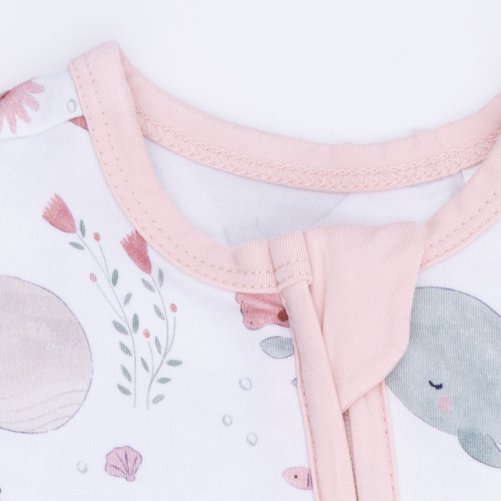 Garden Sea Creatures - Convertible Romper-Angel Dear