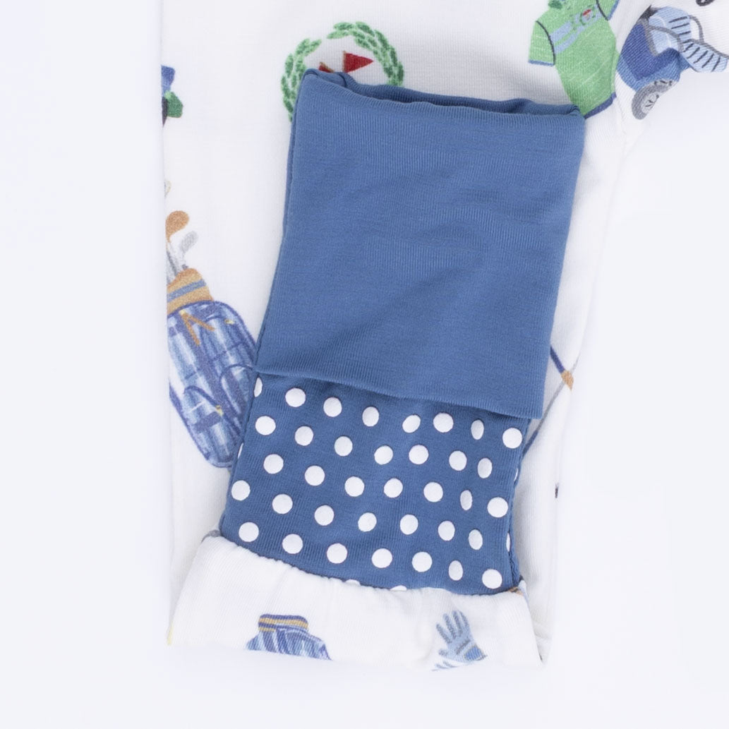 Golf Things - Convertible Romper-Angel Dear