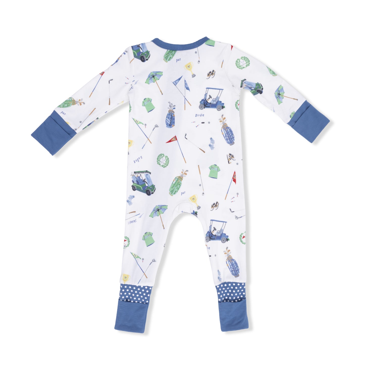 Golf Things - Convertible Romper-Angel Dear