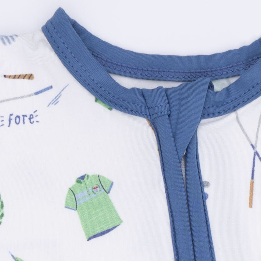 Golf Things - Convertible Romper-Angel Dear